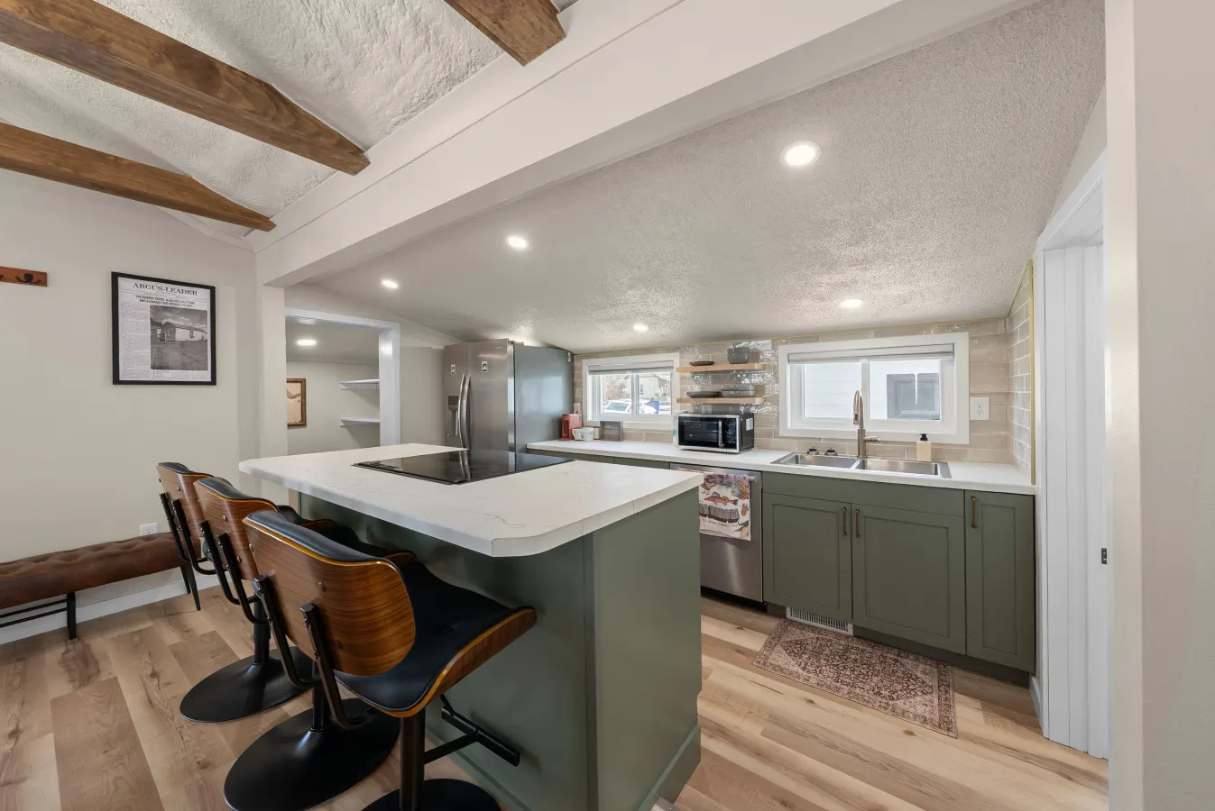 Downtown Sioux Falls Shacks l Quarry Rock Tiny House Retreat 12