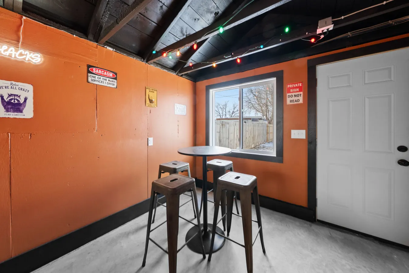 Downtown Sioux Falls Shacks l Quarry Rock Tiny House Retreat 19
