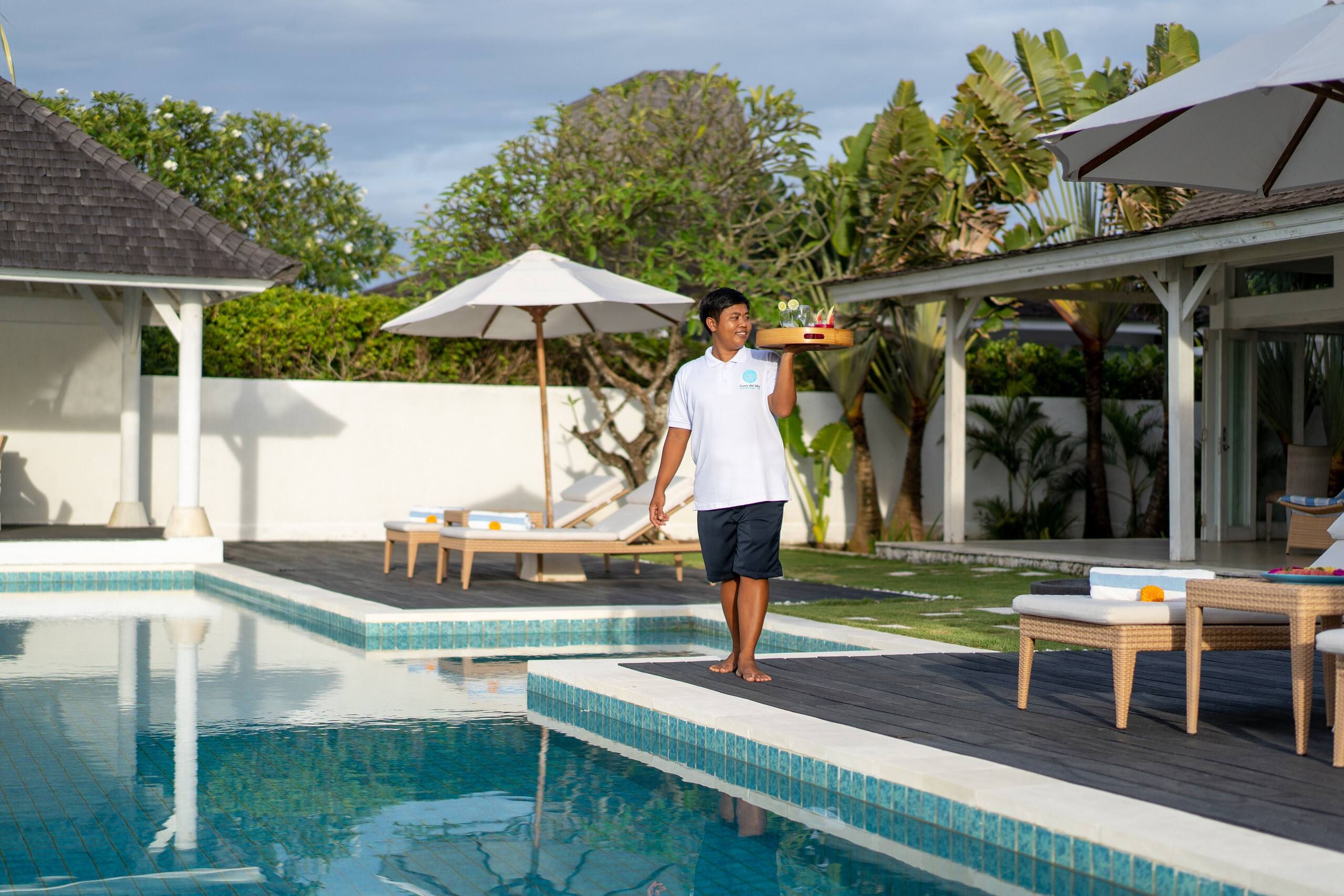 Cliffside 2BR Villa in Nusa Lembongan w/ Pool 25