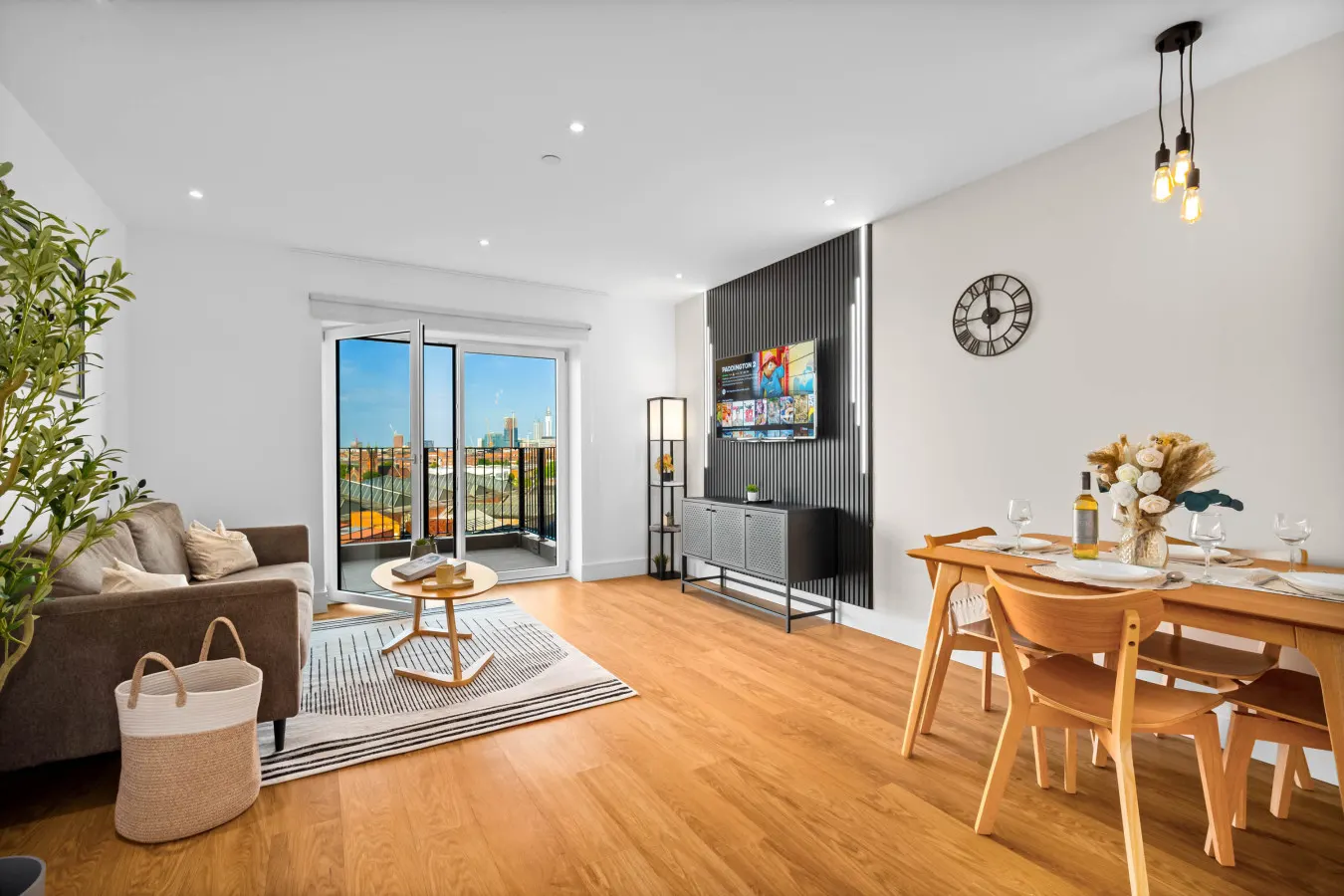 Stylish Apartment - Balcony - Fast WiFi - Netflix 7