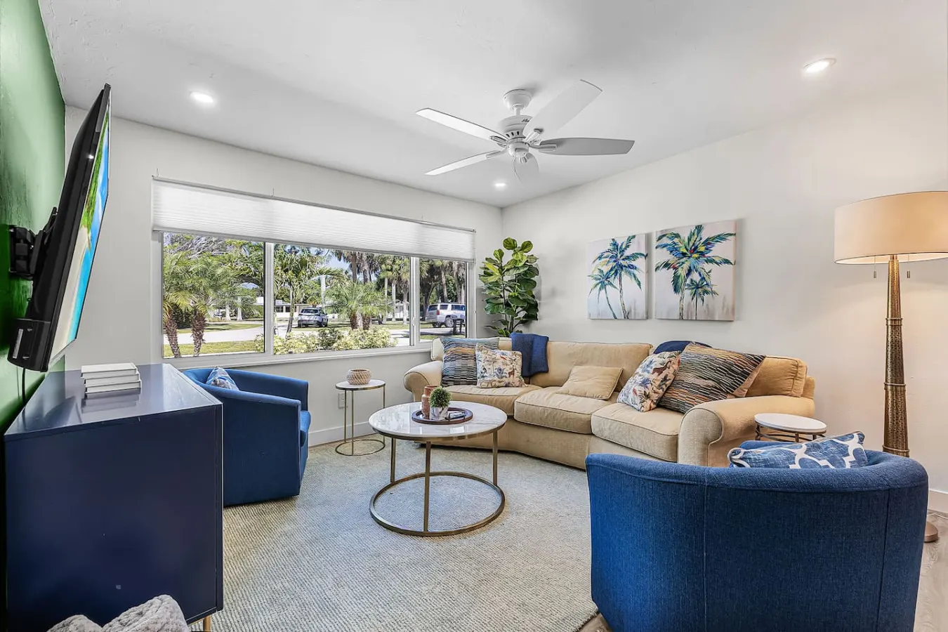 Modern Coastal Retreat Pool Home 13