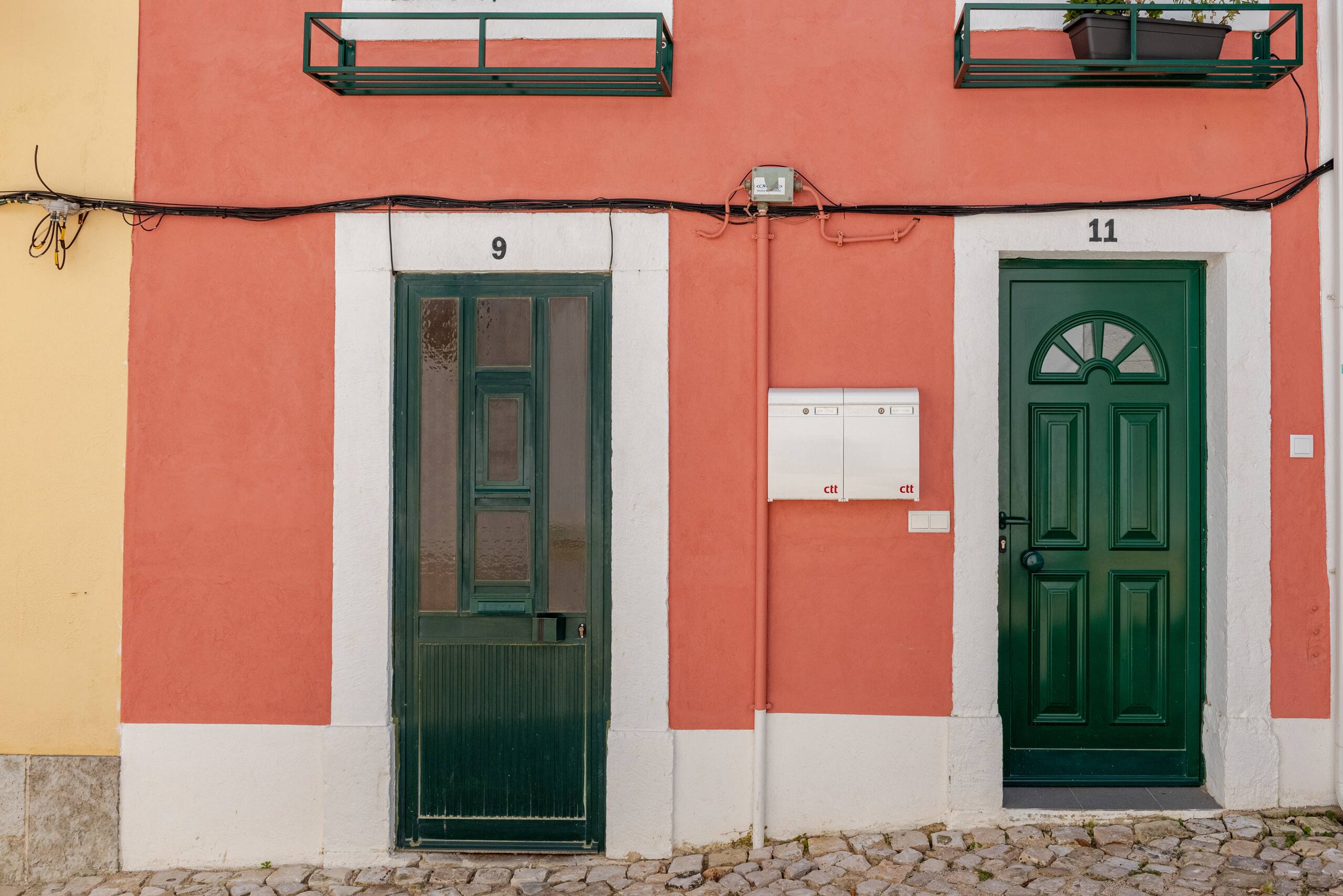 Cascais center, 2 min walk to beach, wifi and AC 21