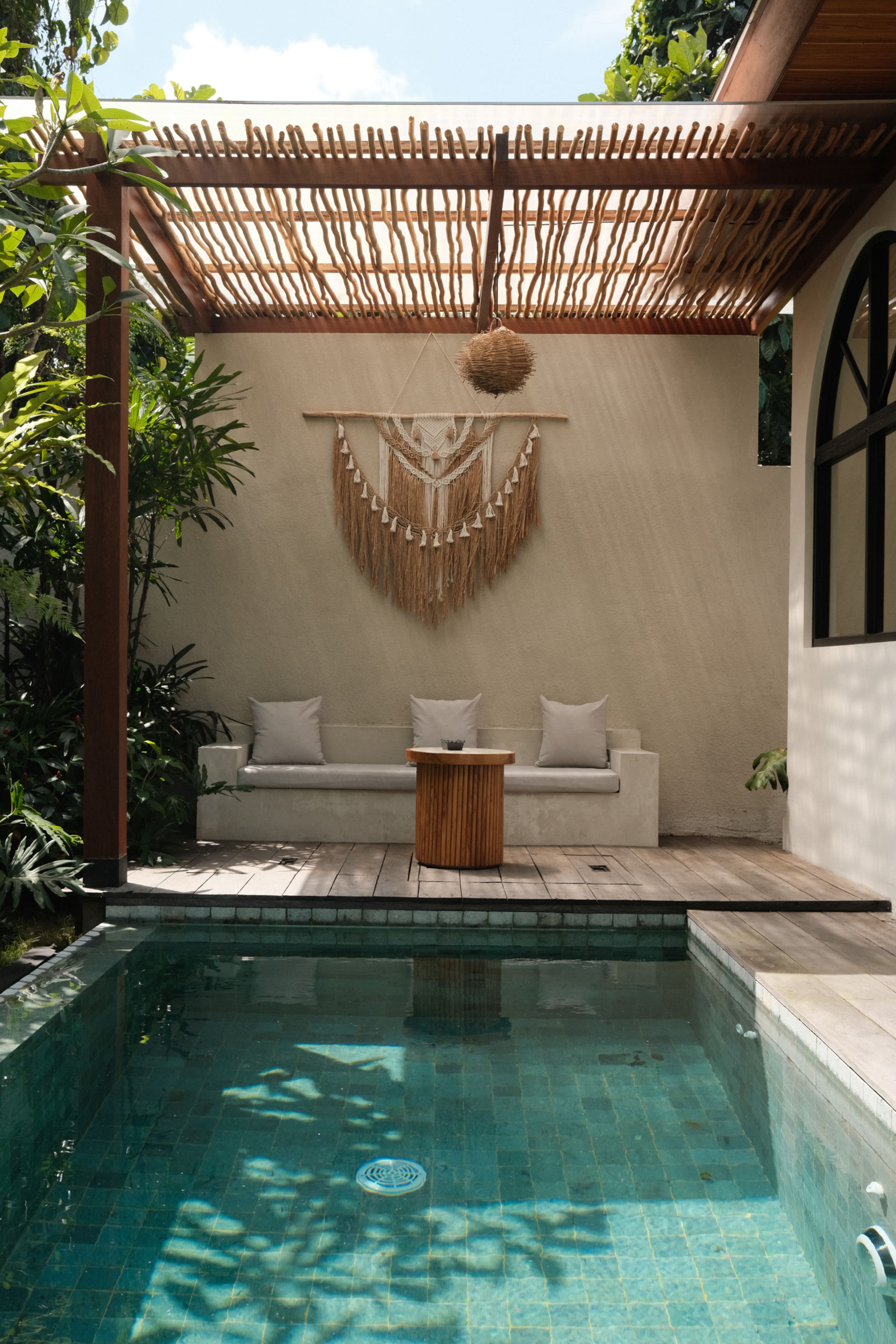Romansa villa , stylish jungle pool villa (new)
