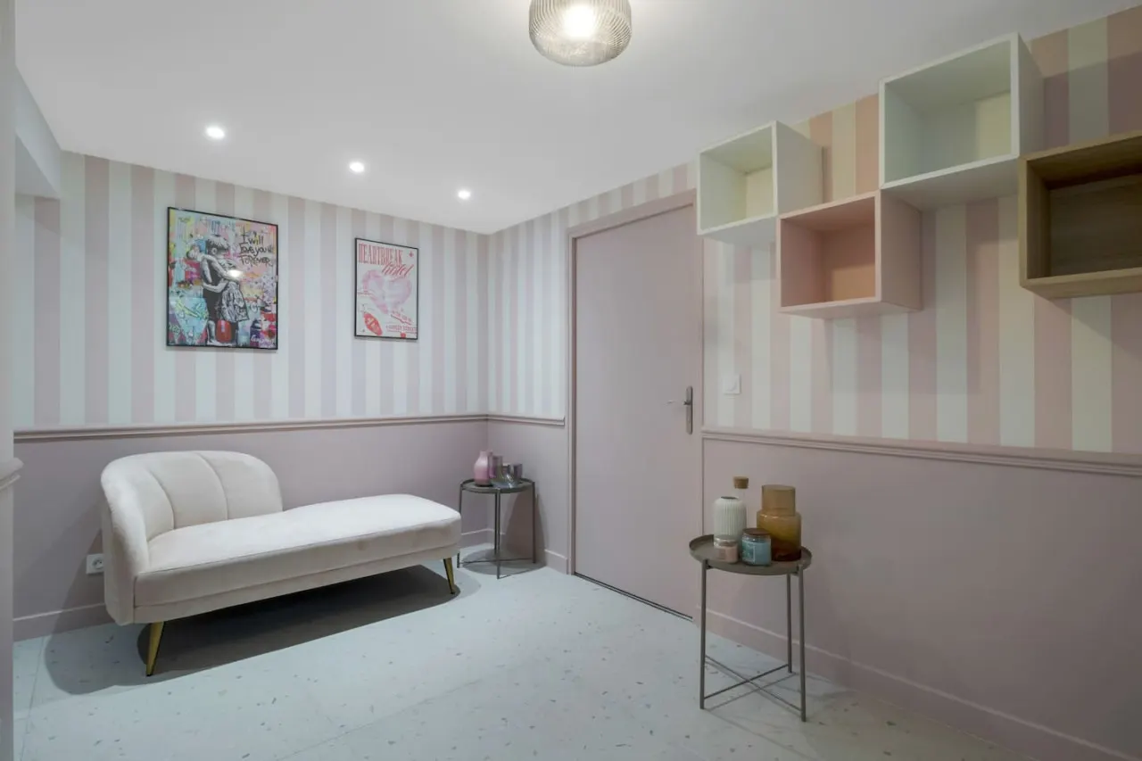 11.Appart 4pers #1 Bedroom # Pigalle # Paris 9 20