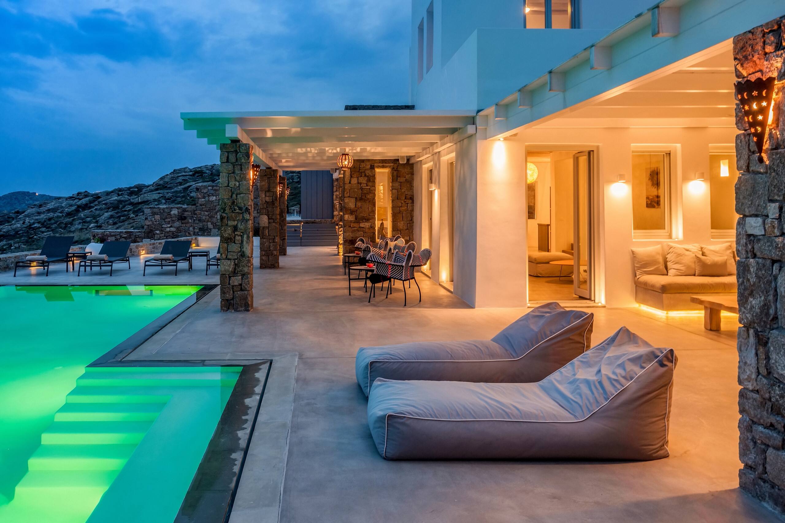 Anarina Luxury Villa Mykonos Elia Beach 37