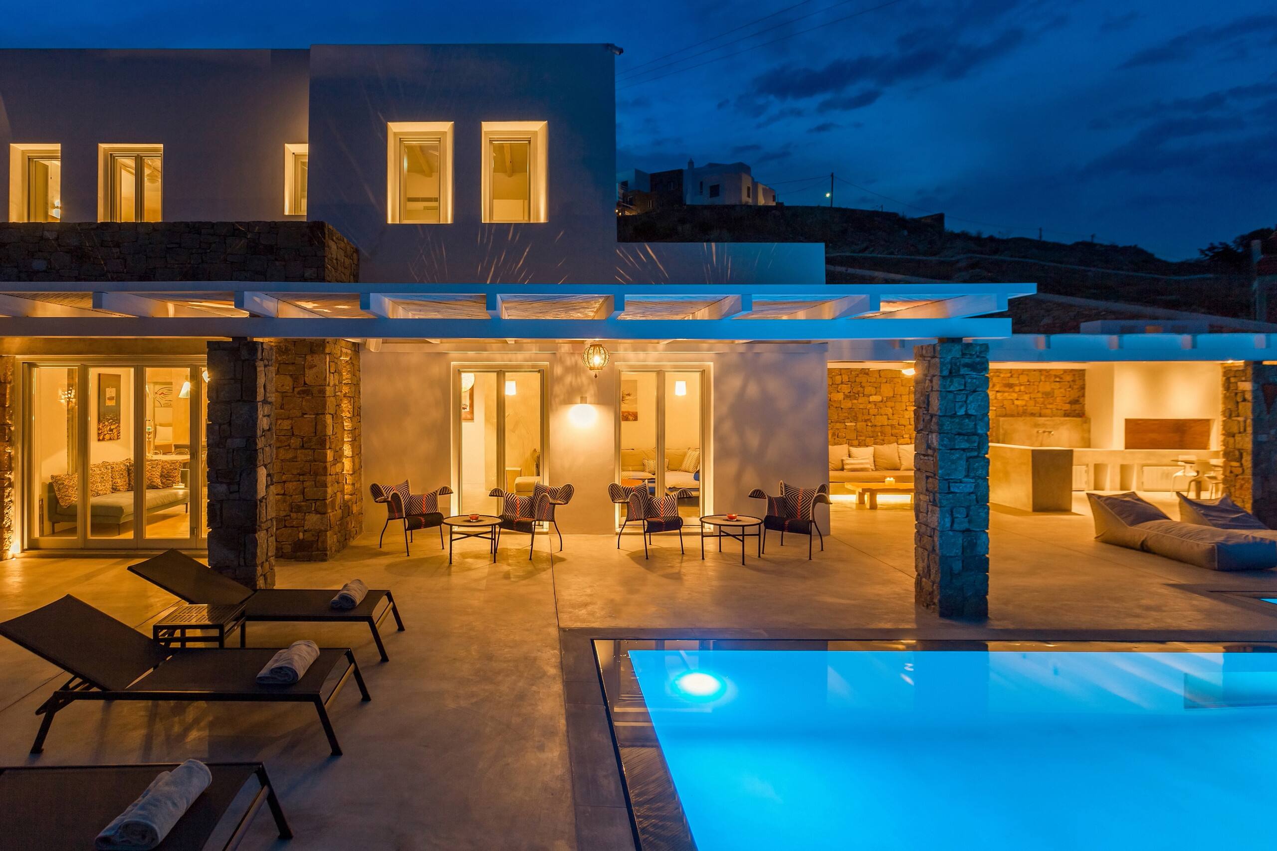 Anarina Luxury Villa Mykonos Elia Beach 38