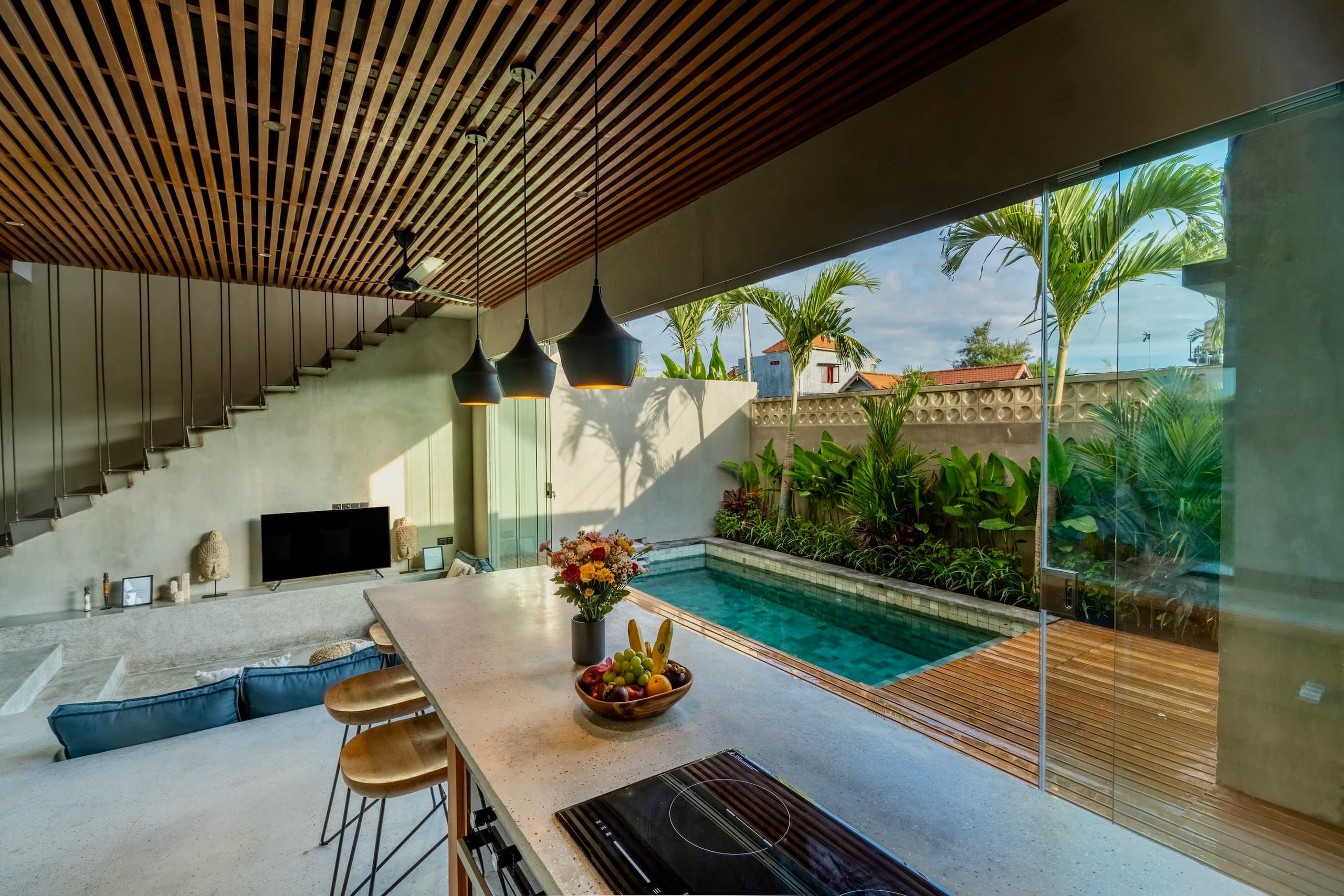 Steps to Beach /Private Pool/ Rooftop & Ocean View 18