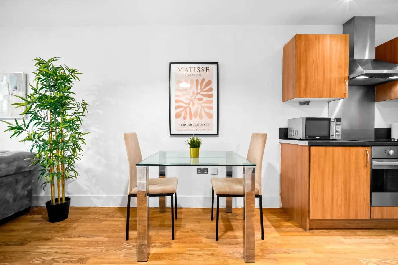 Arcadian Apartment - Single Beds - Balcony - Parking - Fast WIFI — photo 3