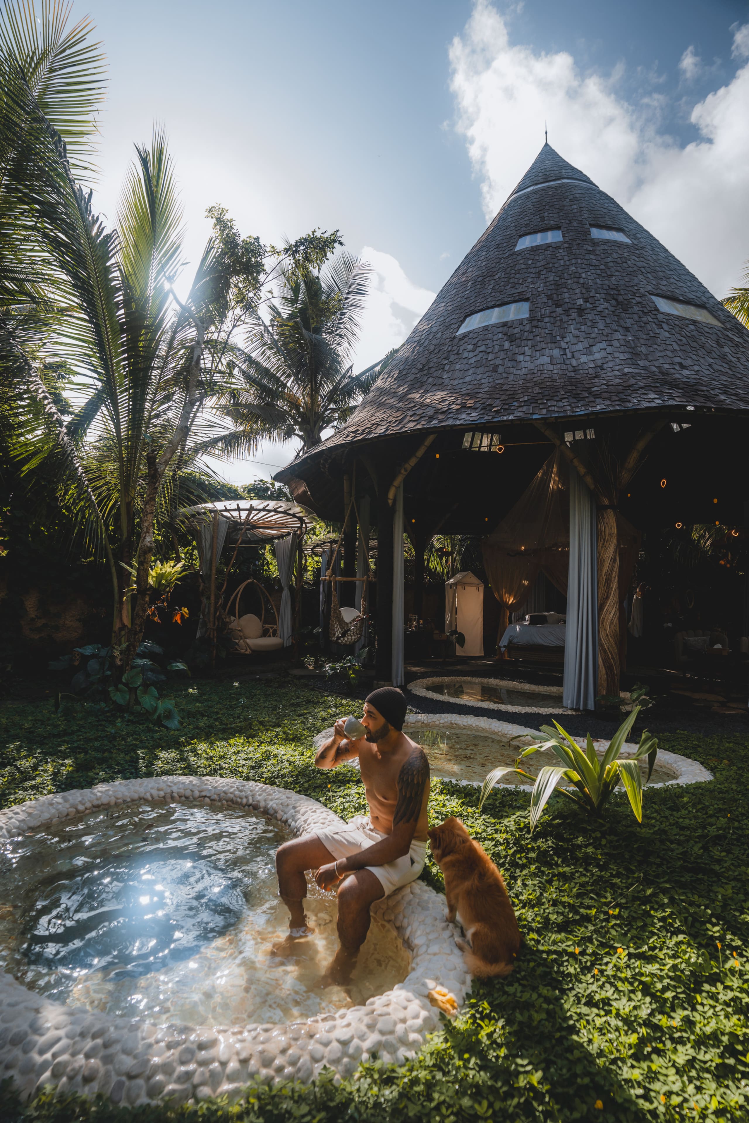 Veluvana Bali - Snail House — photo 3