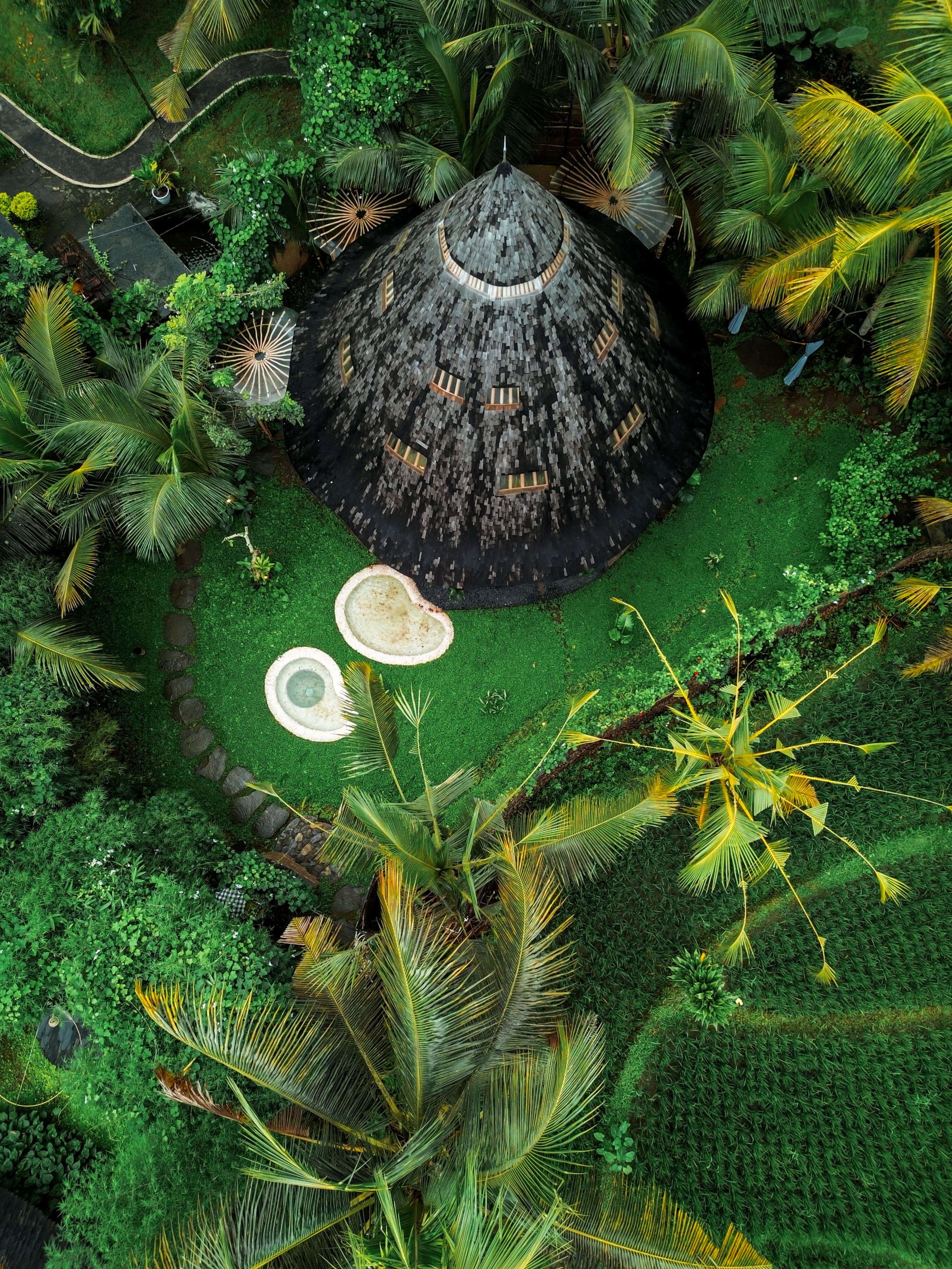 Veluvana Bali - Snail House 11