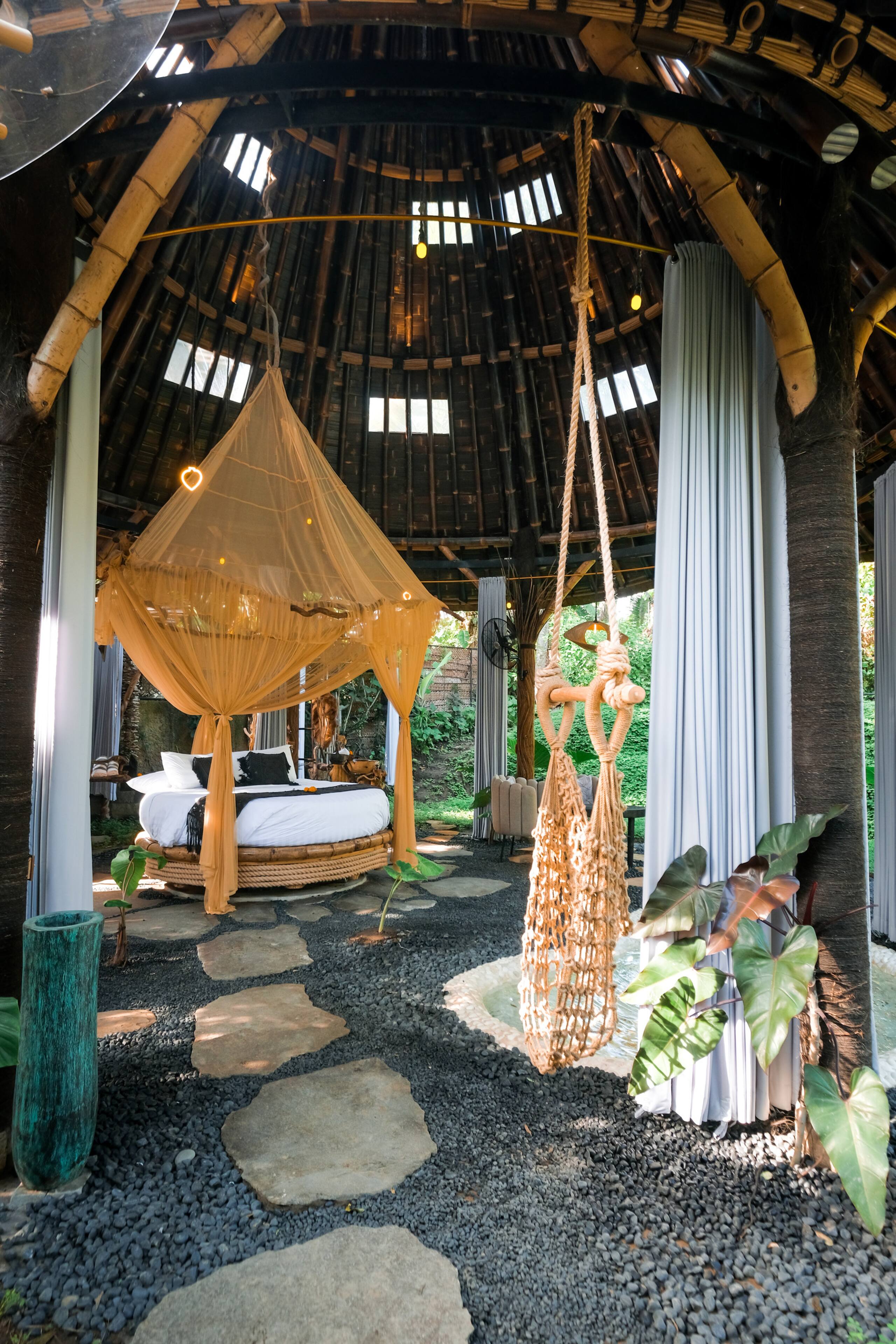 Veluvana Bali - Snail House 8
