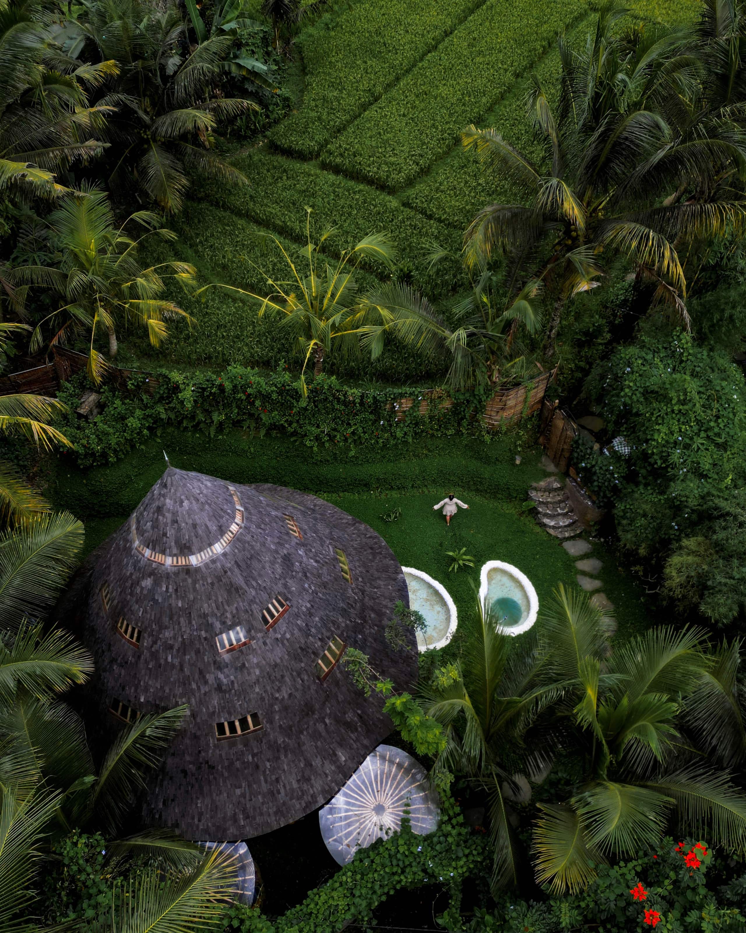 Veluvana Bali - Snail House 13