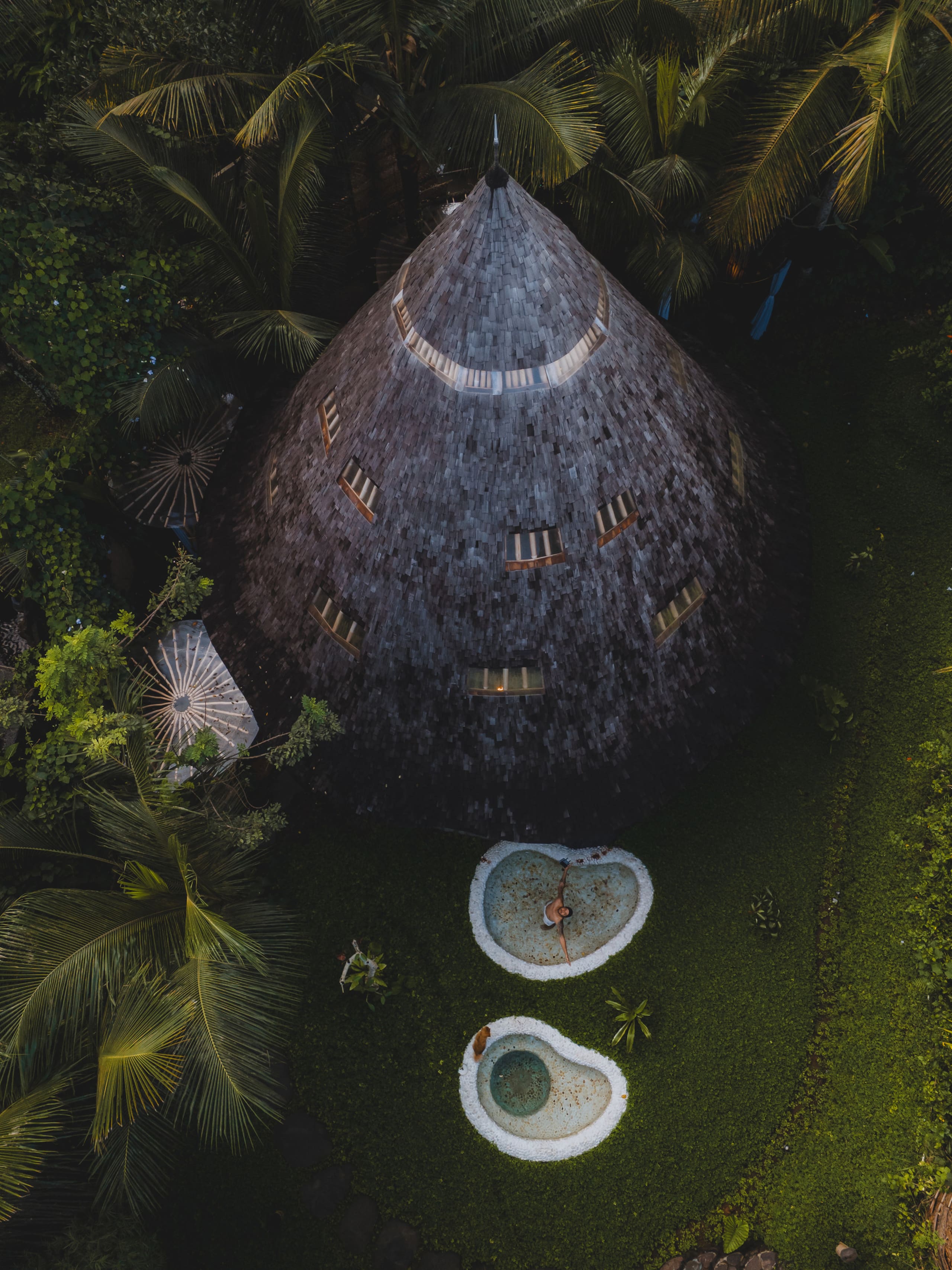 Veluvana Bali - Snail House 9
