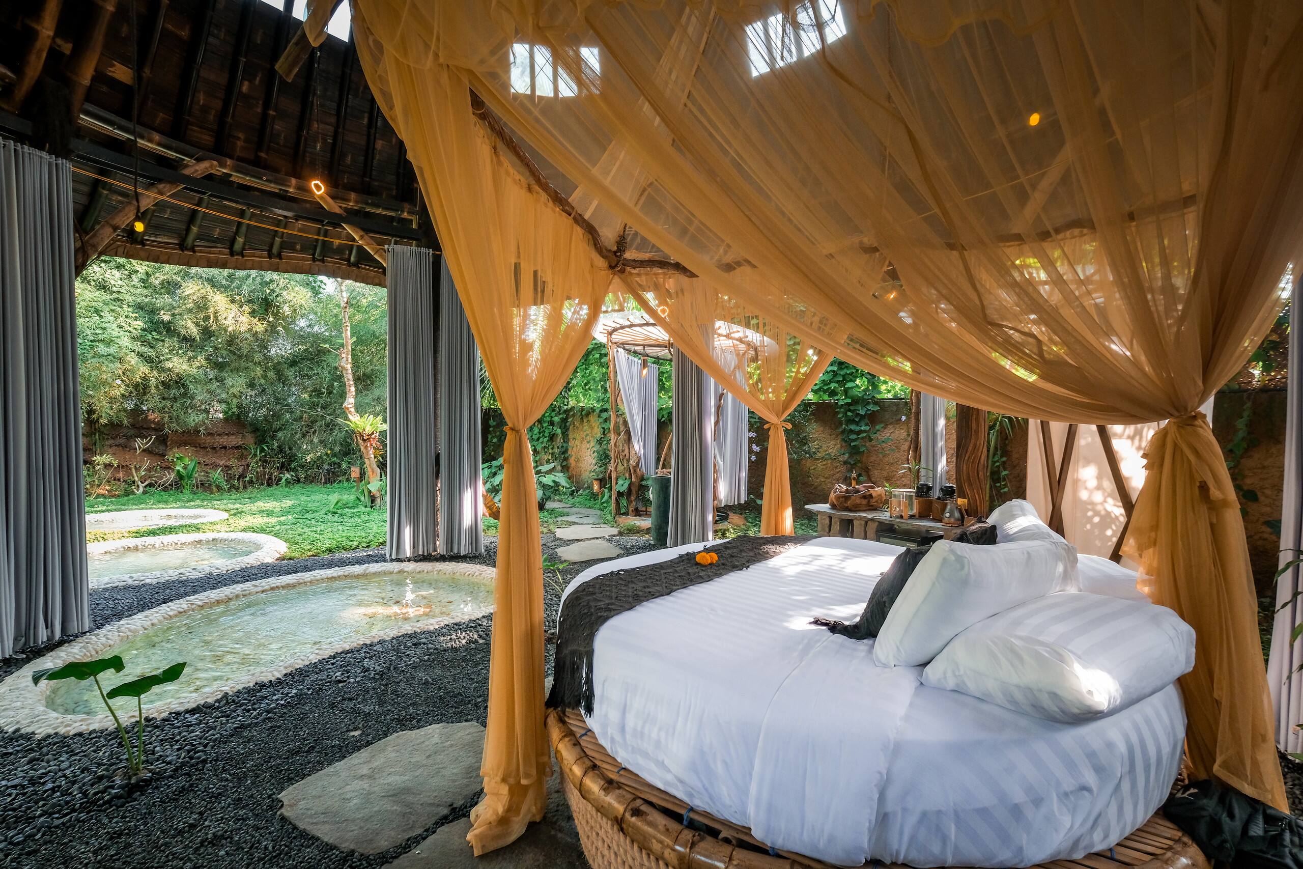 Veluvana Bali - Snail House 6