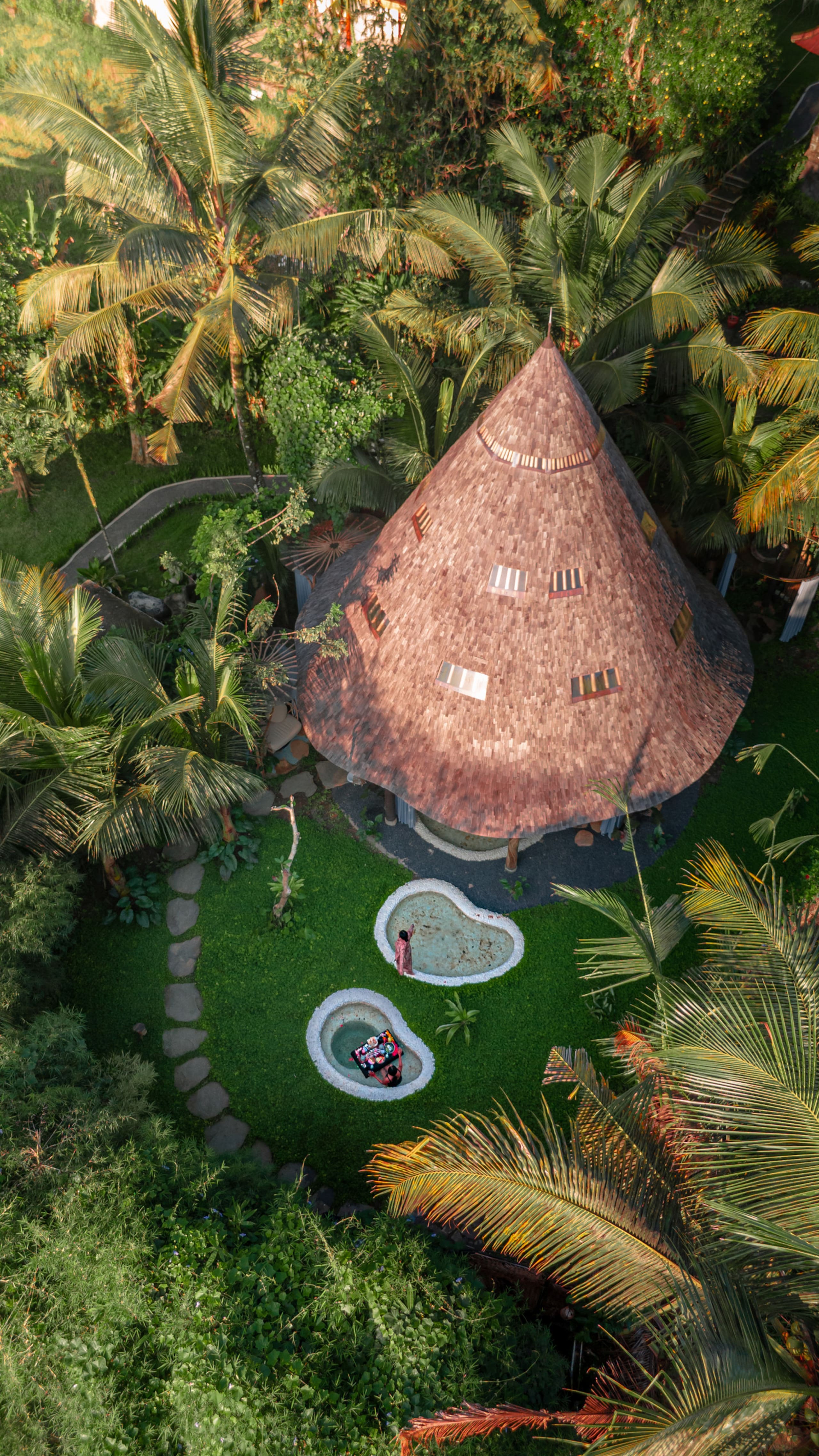 Veluvana Bali - Snail House 12