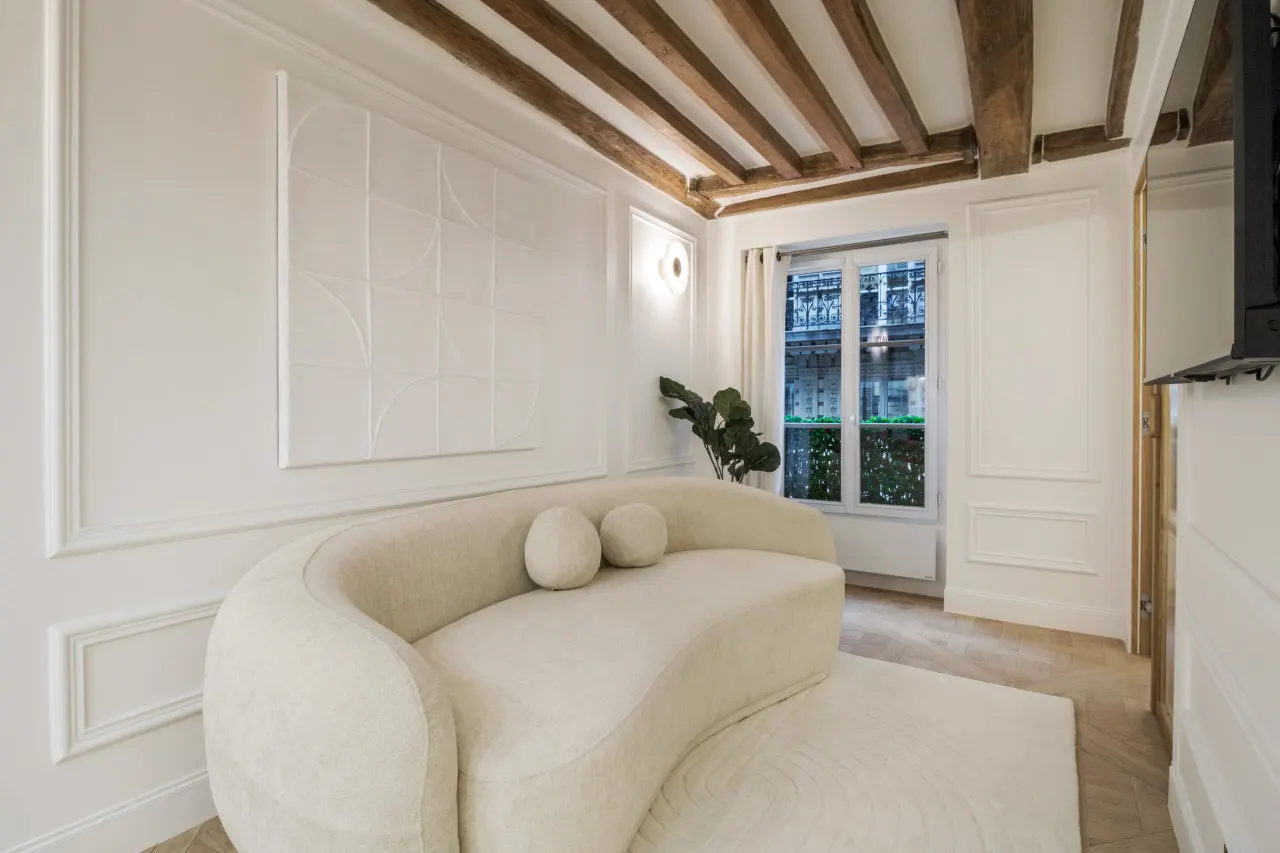 Suite luxueuse - Palais de l'Elysée - Faubourg Saint Honoré - Paris 8e