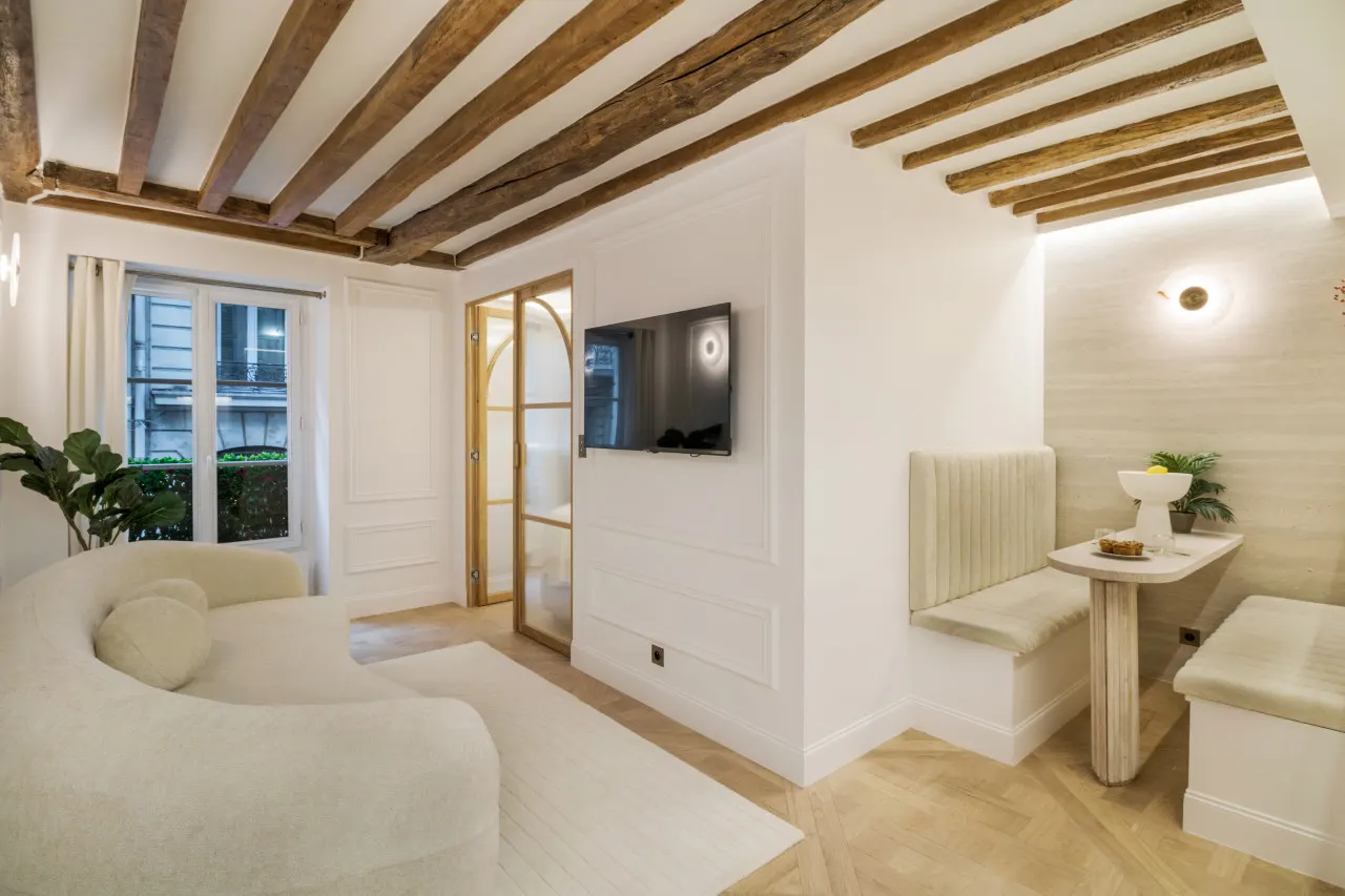 Suite luxueuse - Palais de l'Elysée - Faubourg Saint Honoré - Paris 8e 13
