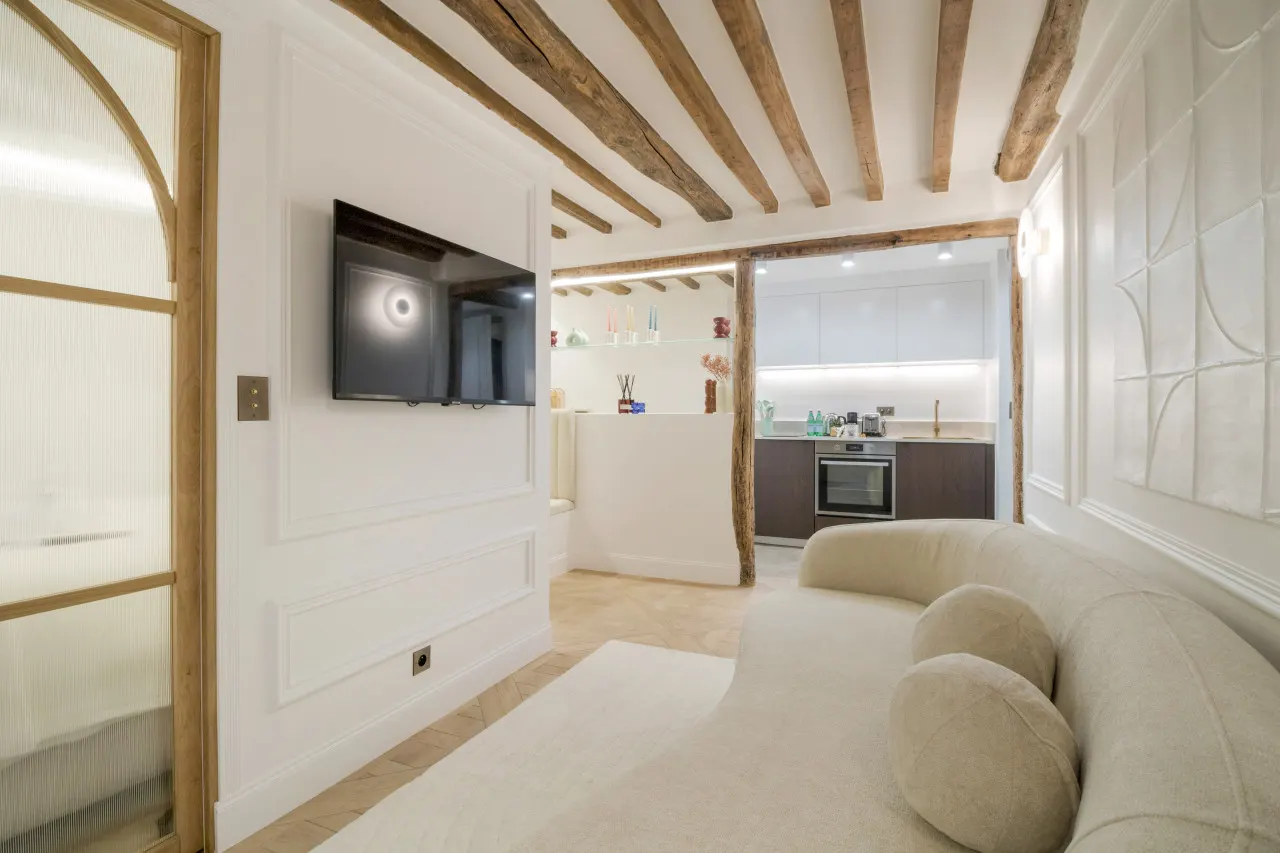 Suite luxueuse - Palais de l'Elysée - Faubourg Saint Honoré - Paris 8e 17