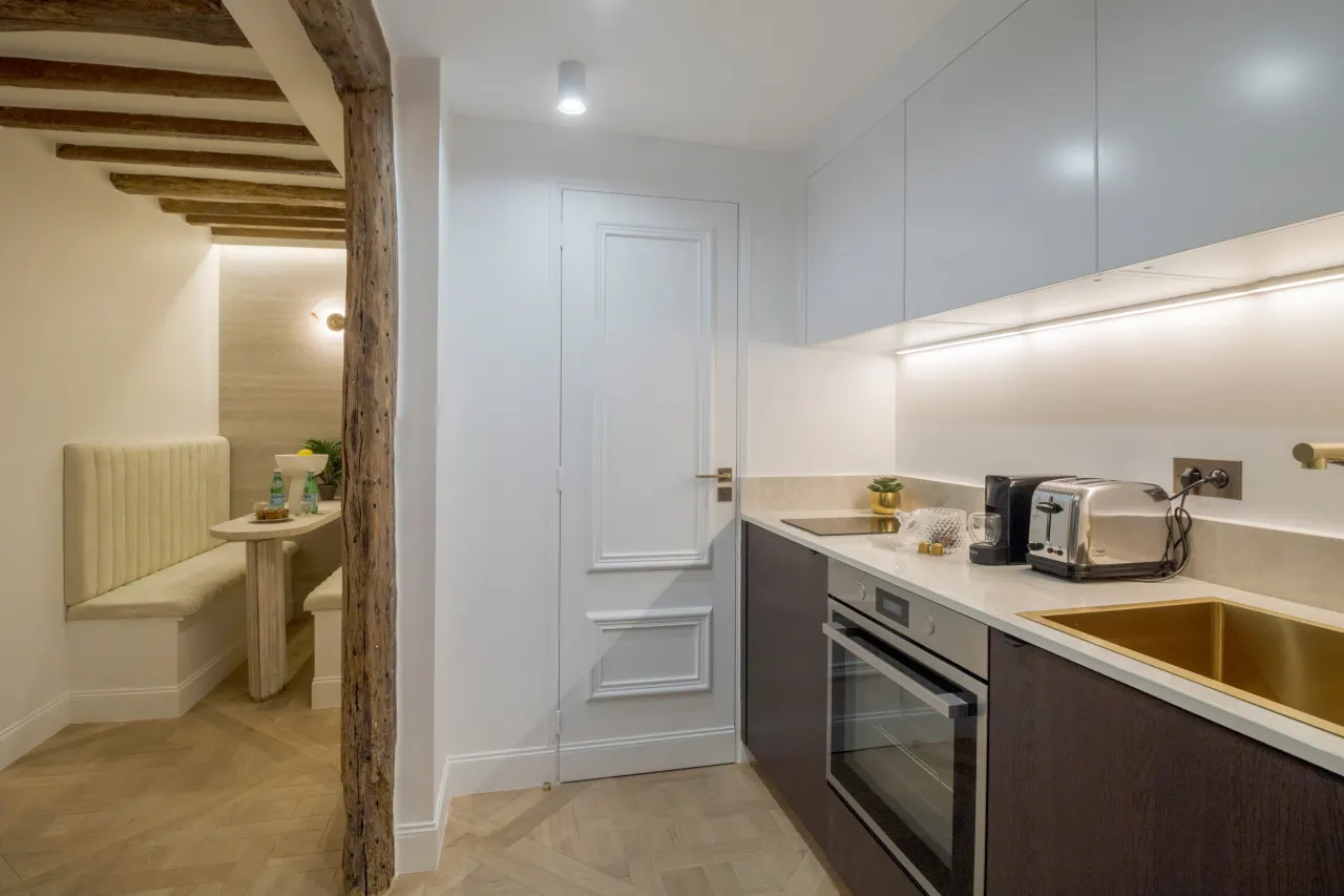 Suite luxueuse - Palais de l'Elysée - Faubourg Saint Honoré - Paris 8e 18