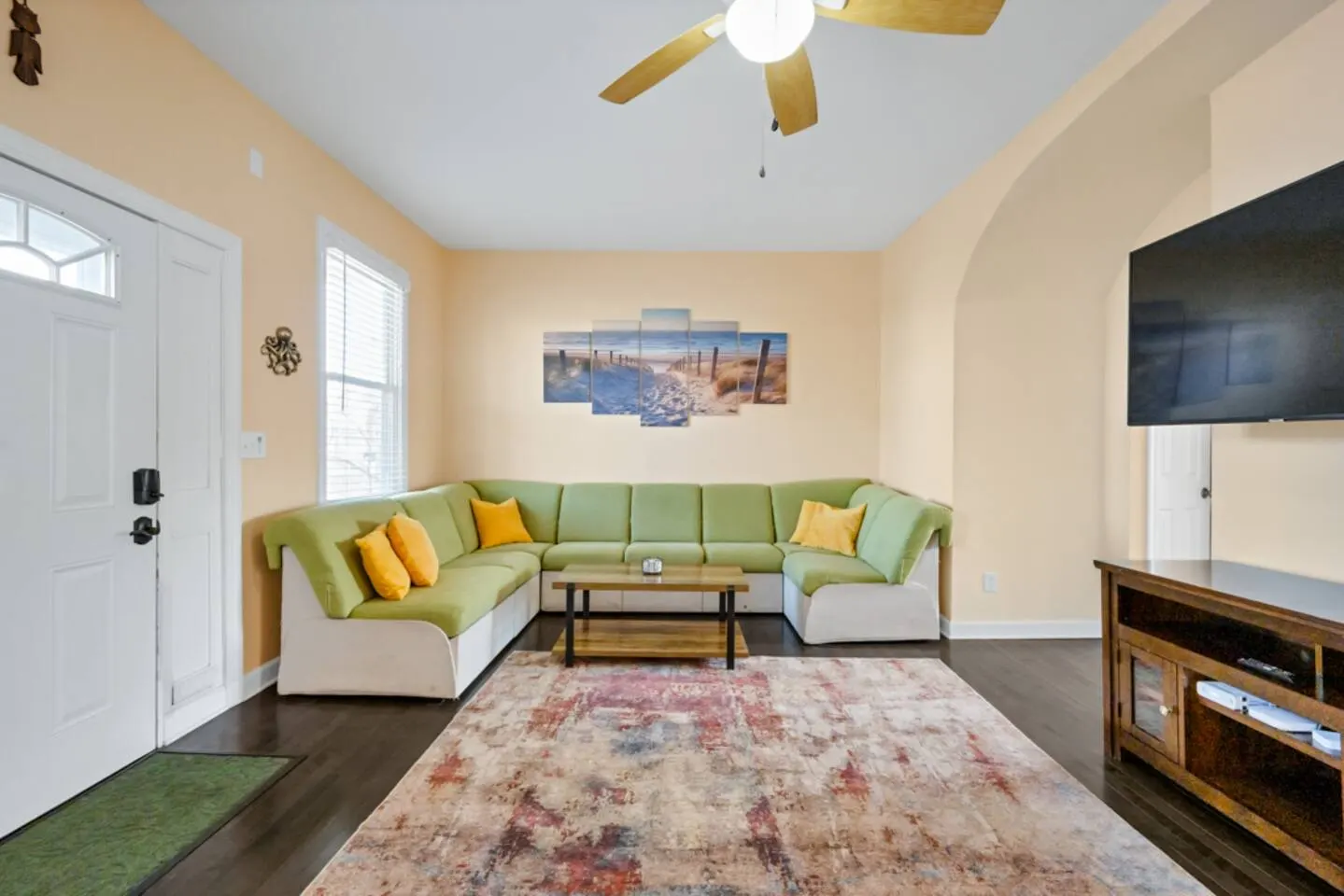 Ocean View Beach House | Walk to Bay + Yard