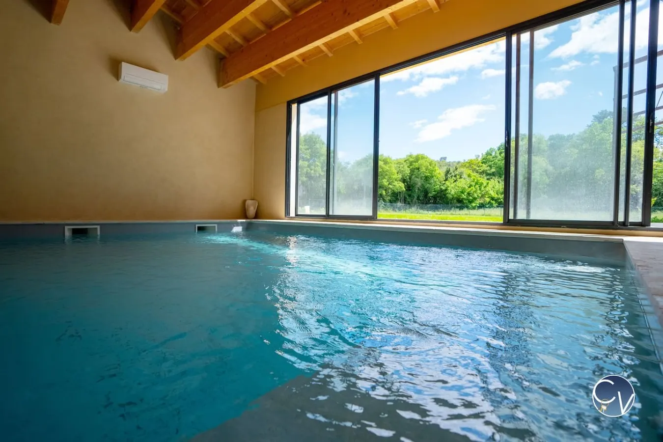 Mas de Plantery - with indoor pool - max 18 guests