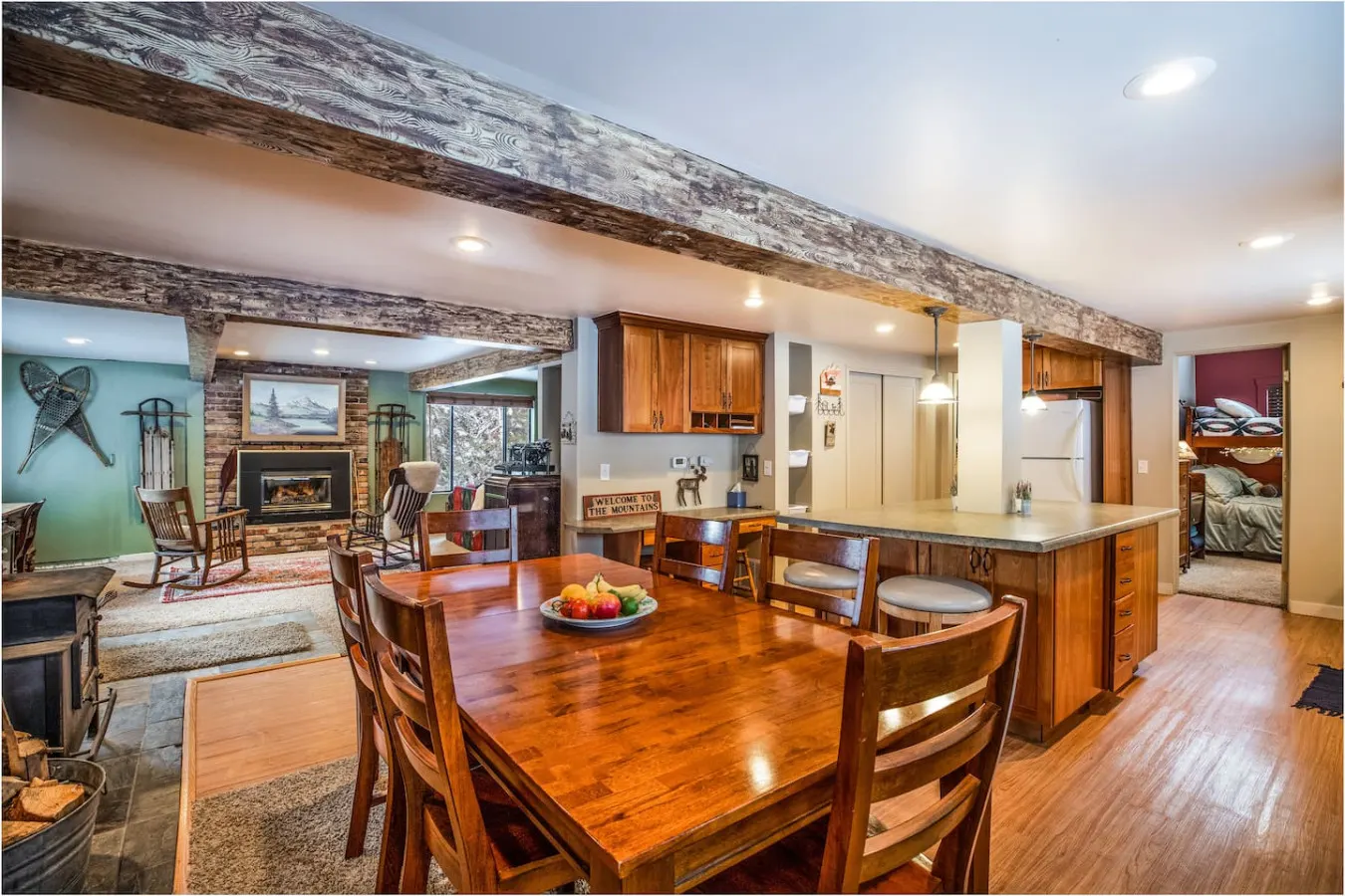 Silver Fork Mountain Retreat- Mins to Ski Resorts! 7