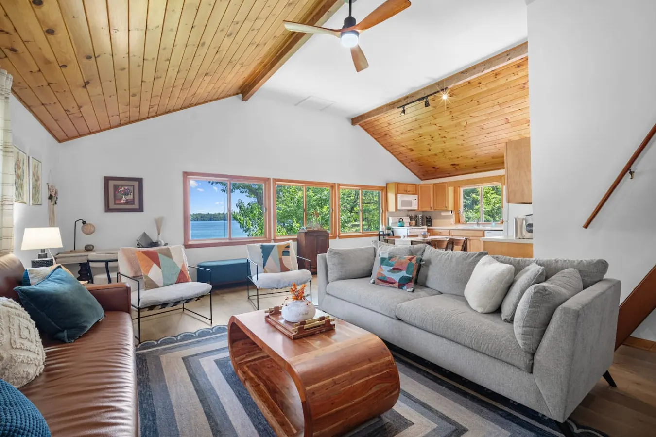 Lakefront Retreat w/Private Beach & Stunning Views — photo 2