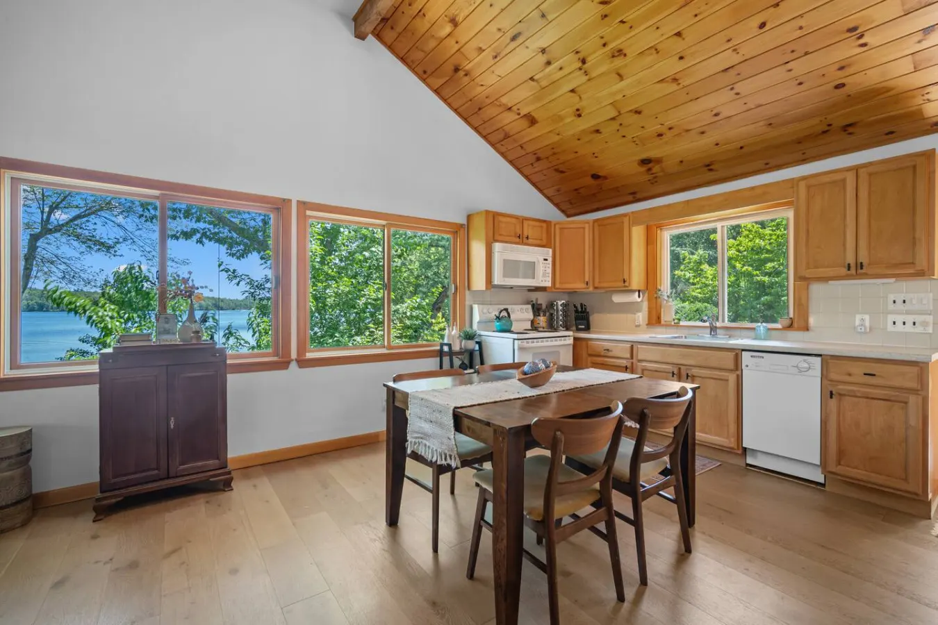 Lakefront Retreat w/Private Beach & Stunning Views 19