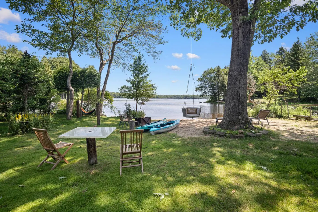 Lakefront Retreat w/Private Beach & Stunning Views — photo 3