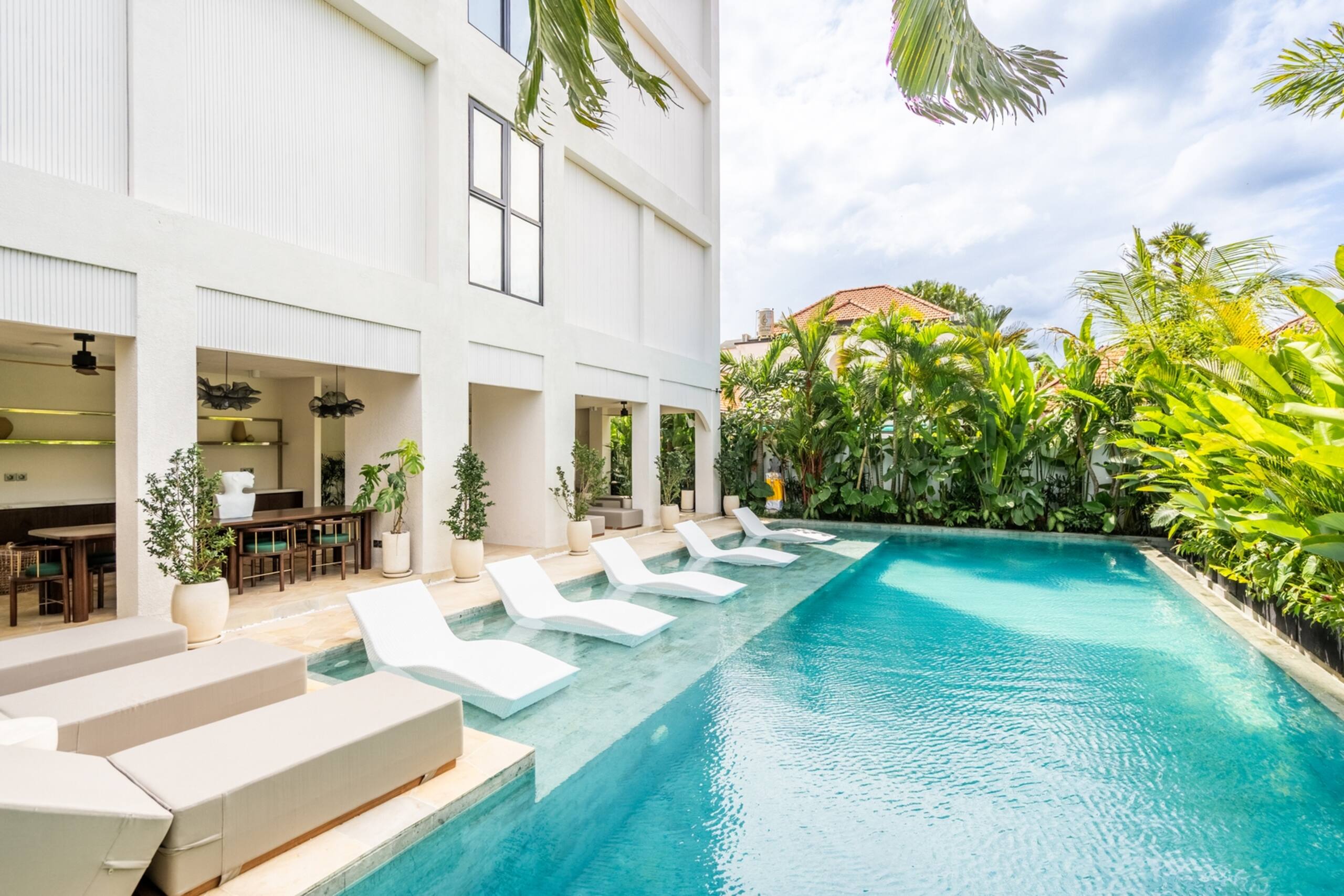Canggu 1BR Chic Suite | Near Beach, Gym & Recovery — photo 4