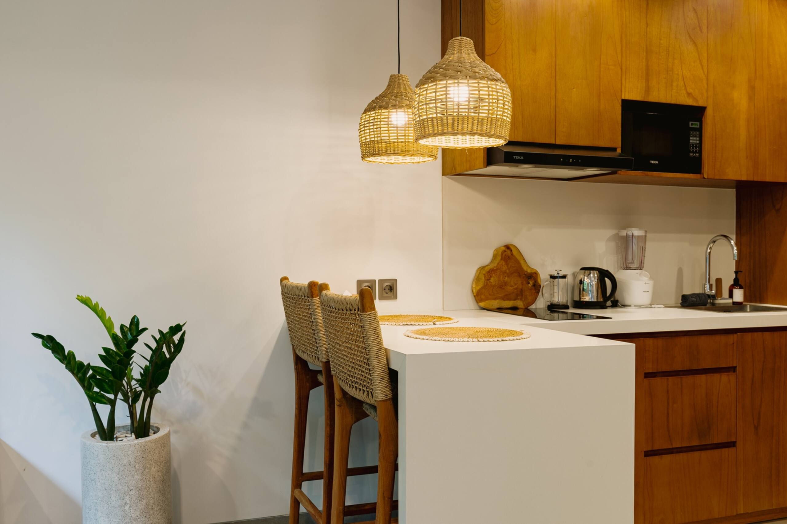 Canggu 1BR Chic Suite | Near Beach, Gym & Recovery 17