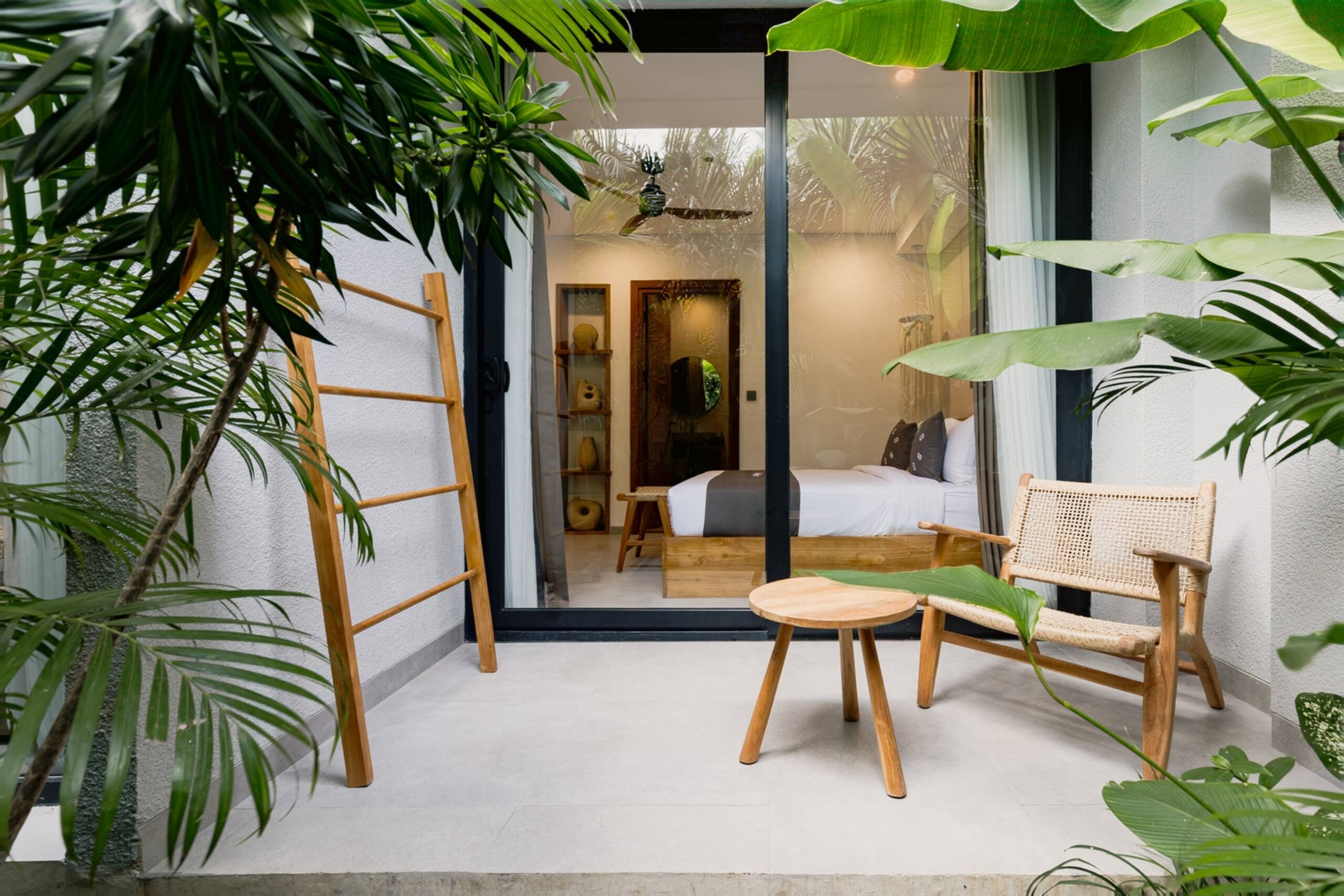 Canggu 1BR Chic Suite | Near Beach, Gym & Recovery 26