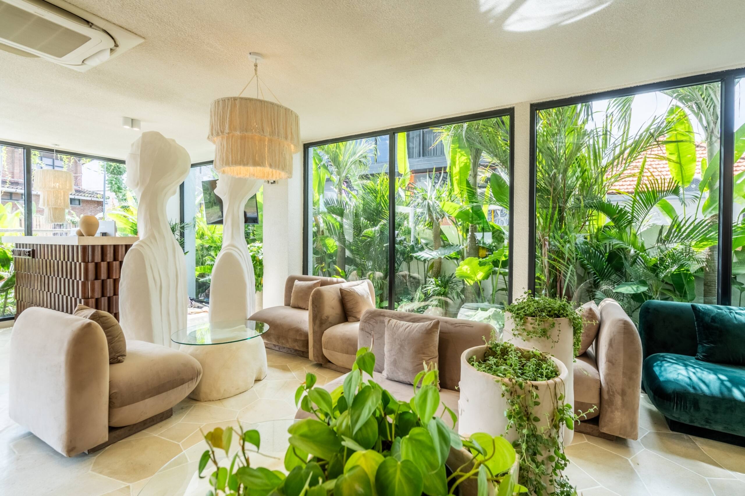 Canggu 1BR Chic Suite | Near Beach, Gym & Recovery 34