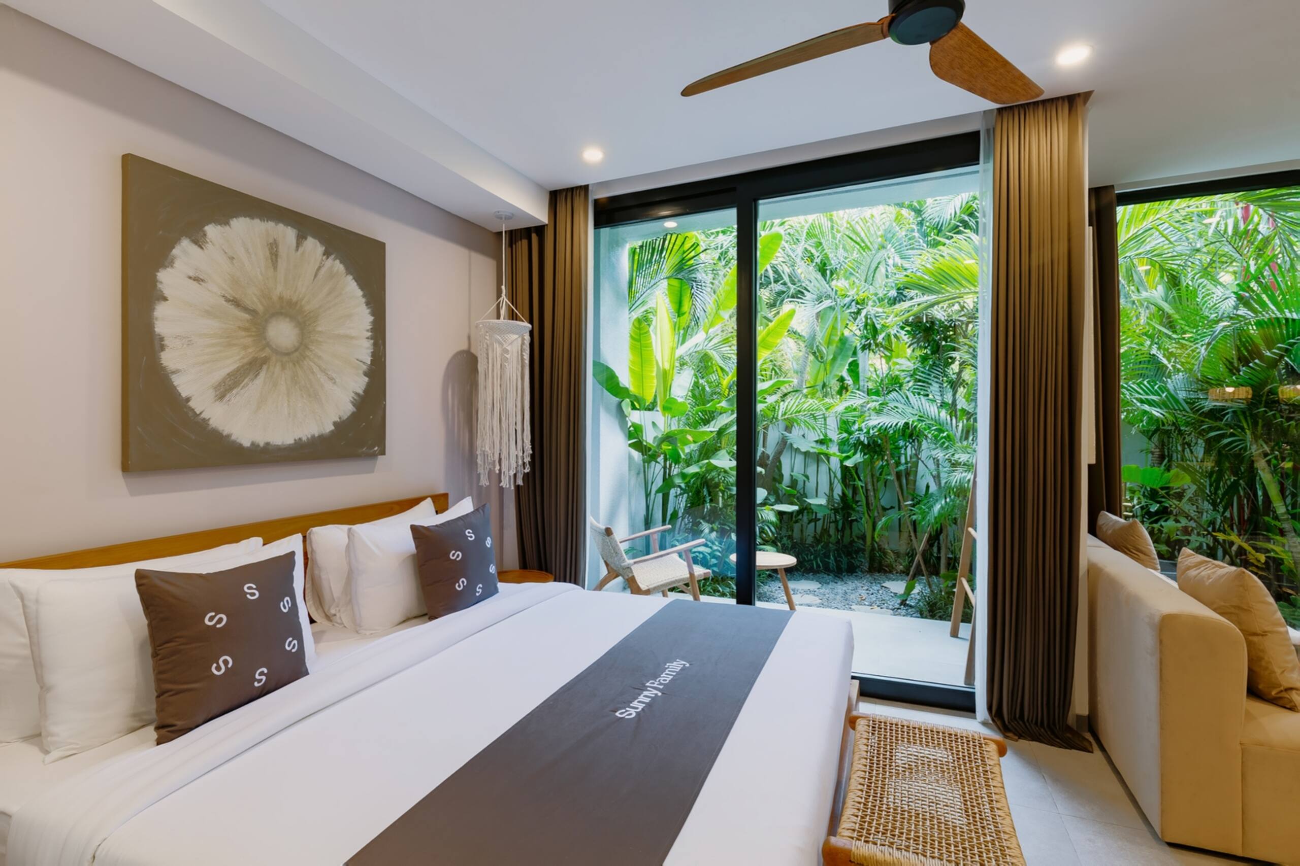 Canggu 1BR Chic Suite | Near Beach, Gym & Recovery 18