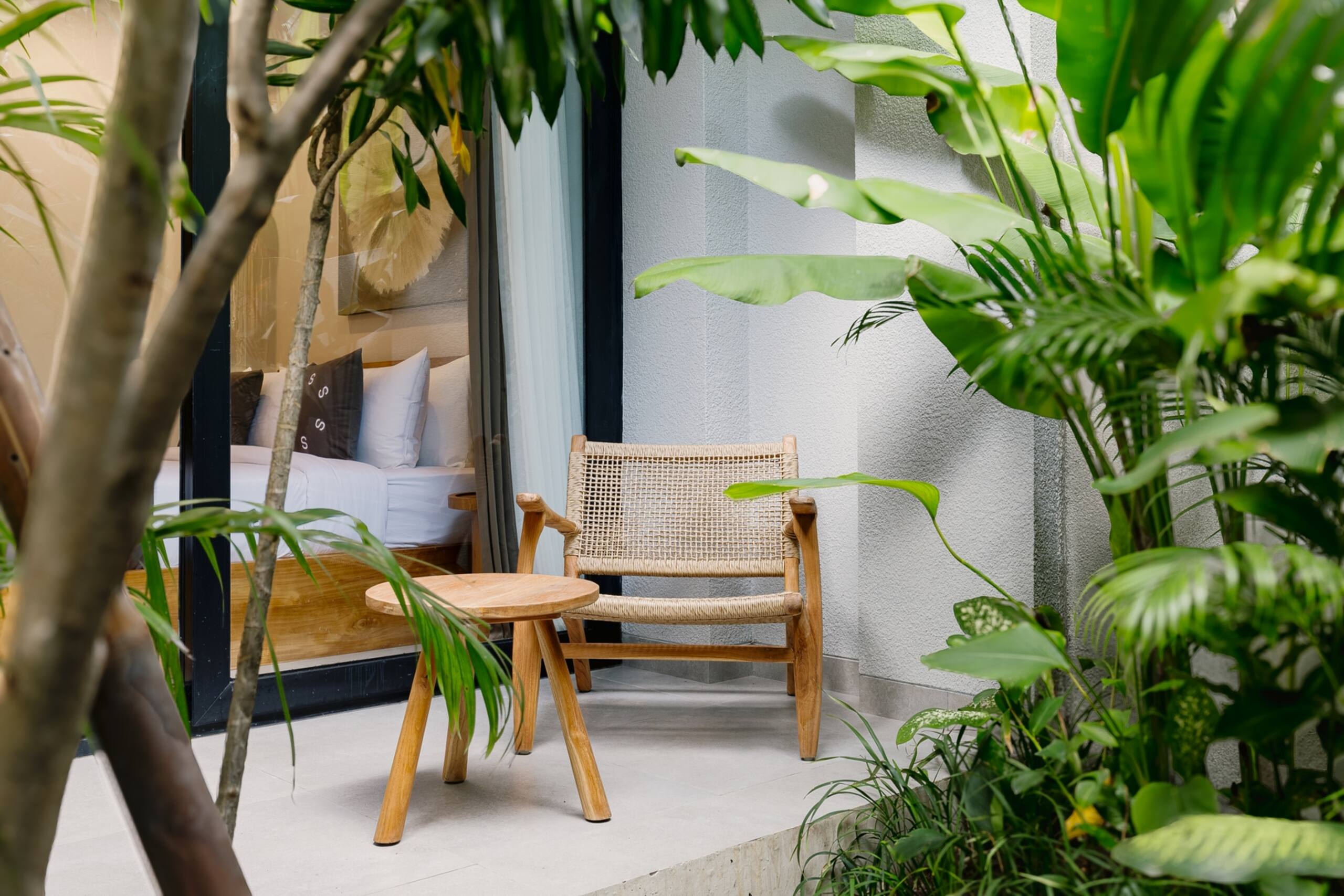 Canggu 1BR Chic Suite | Near Beach, Gym & Recovery 25