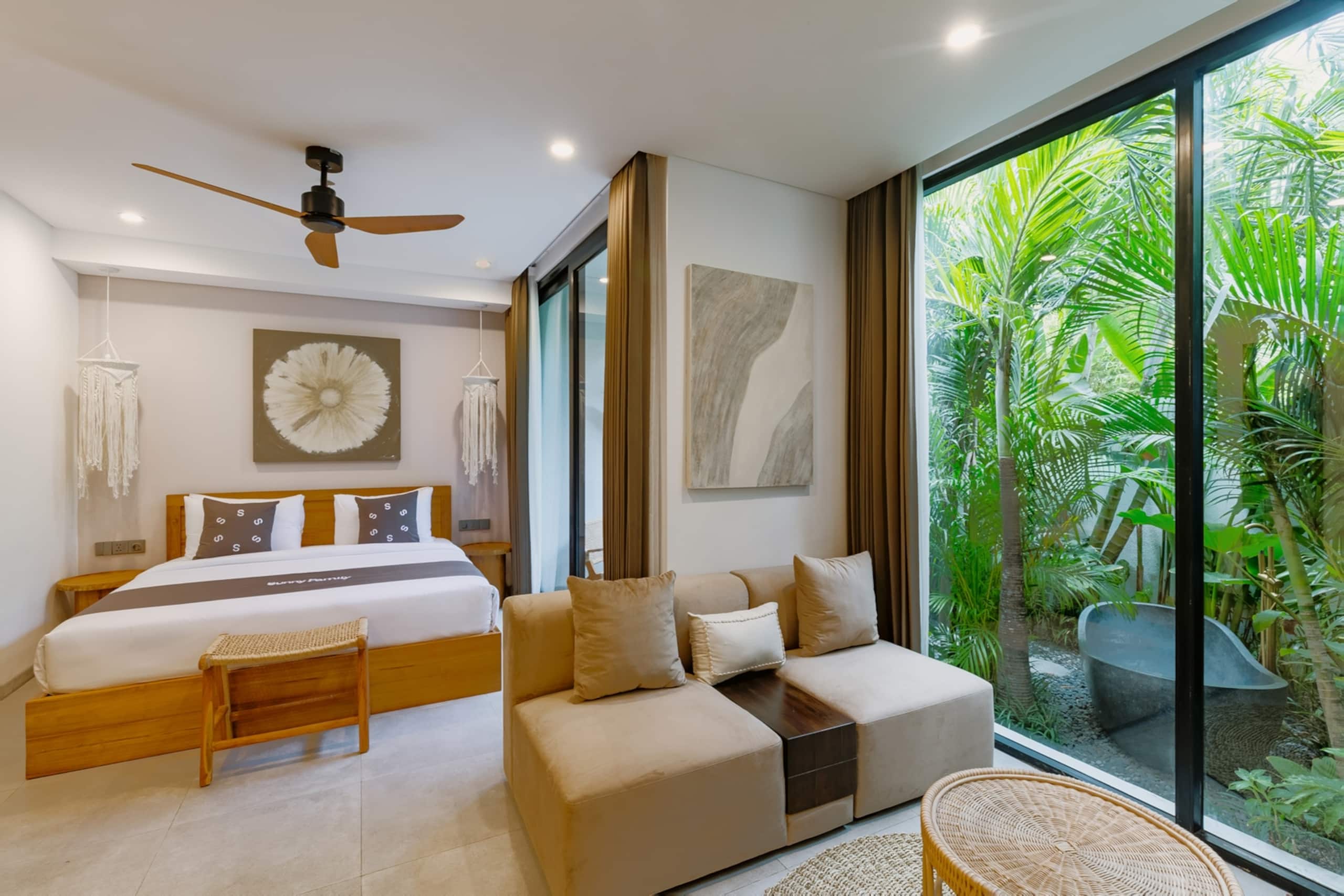 Canggu 1BR Chic Suite | Near Beach, Gym & Recovery 7