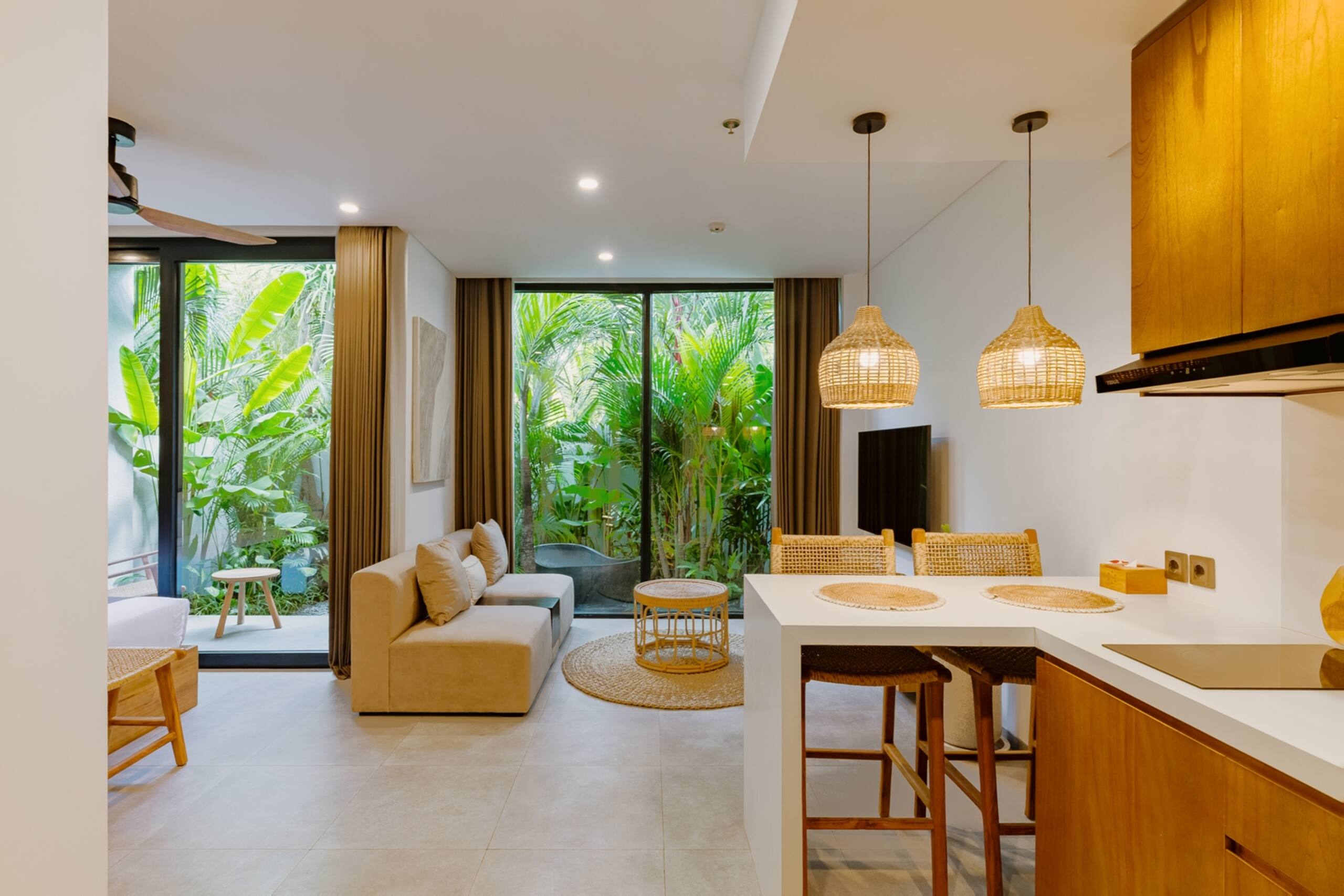 Canggu 1BR Chic Suite | Near Beach, Gym & Recovery 6