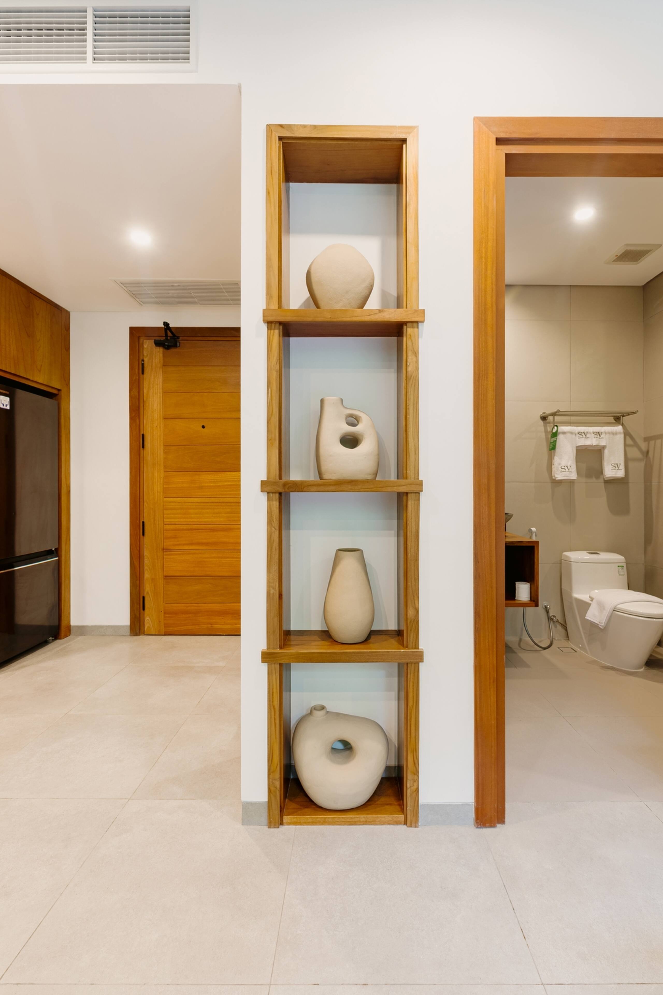 Canggu 1BR Chic Suite | Near Beach, Gym & Recovery 11