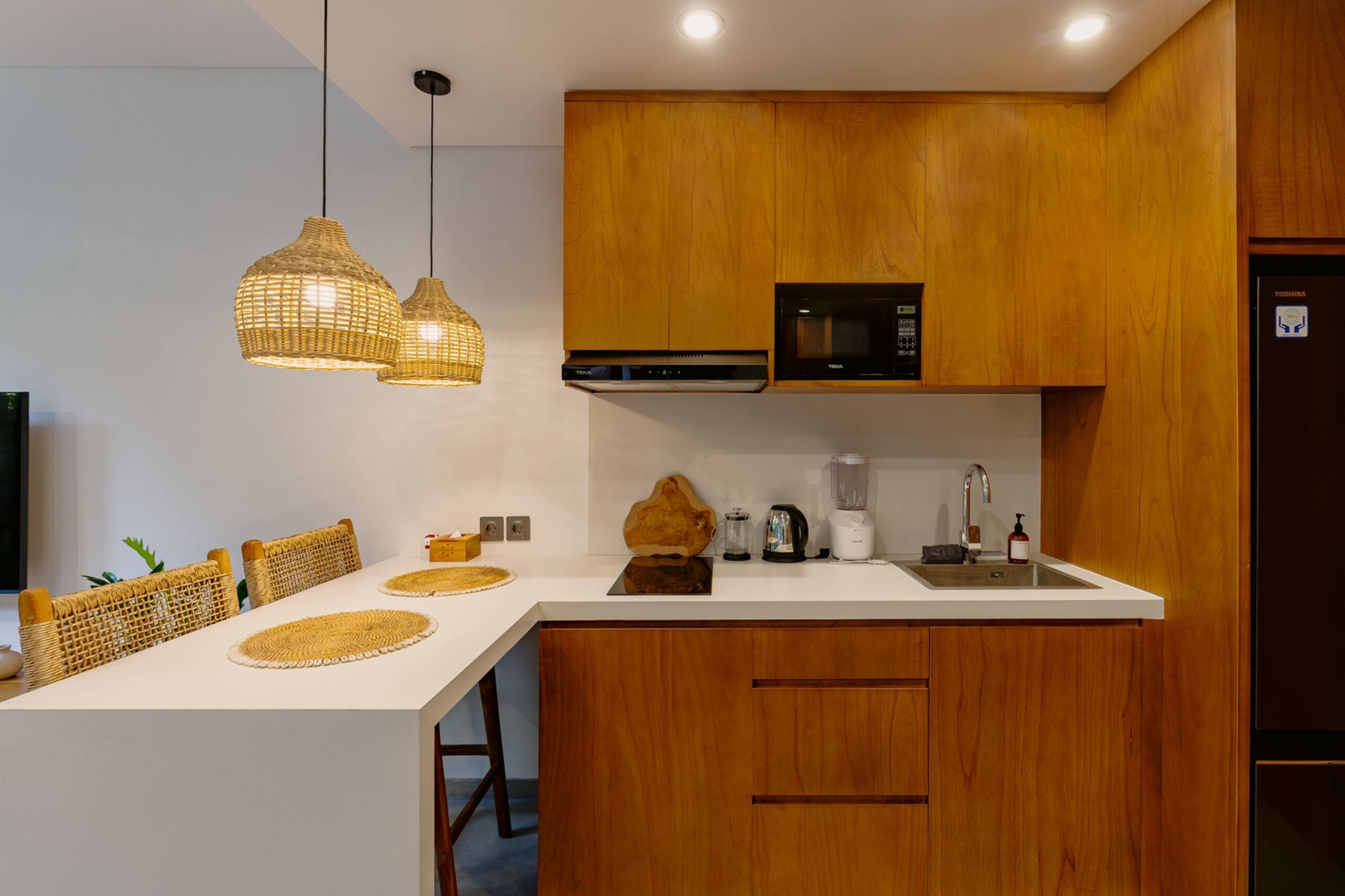 Canggu 1BR Chic Suite | Near Beach, Gym & Recovery — photo 2