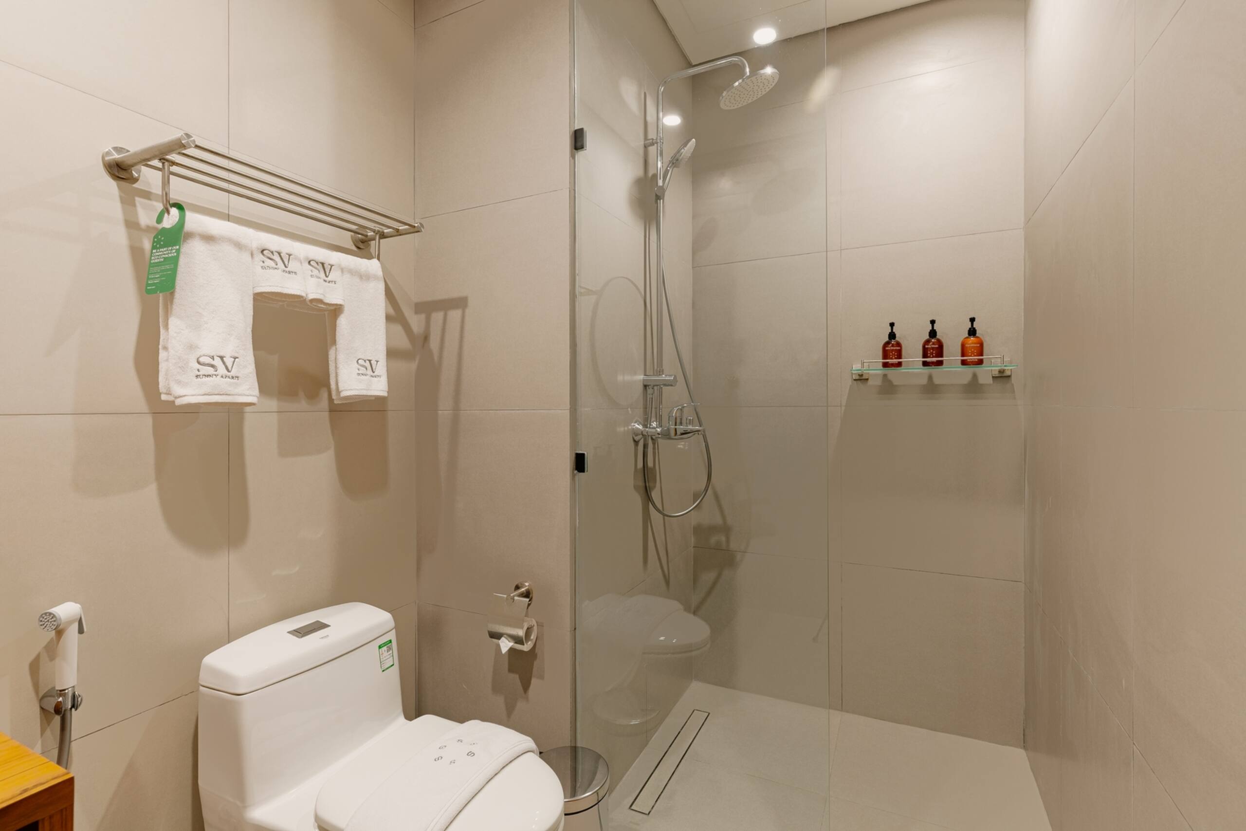 Canggu 1BR Chic Suite | Near Beach, Gym & Recovery 23