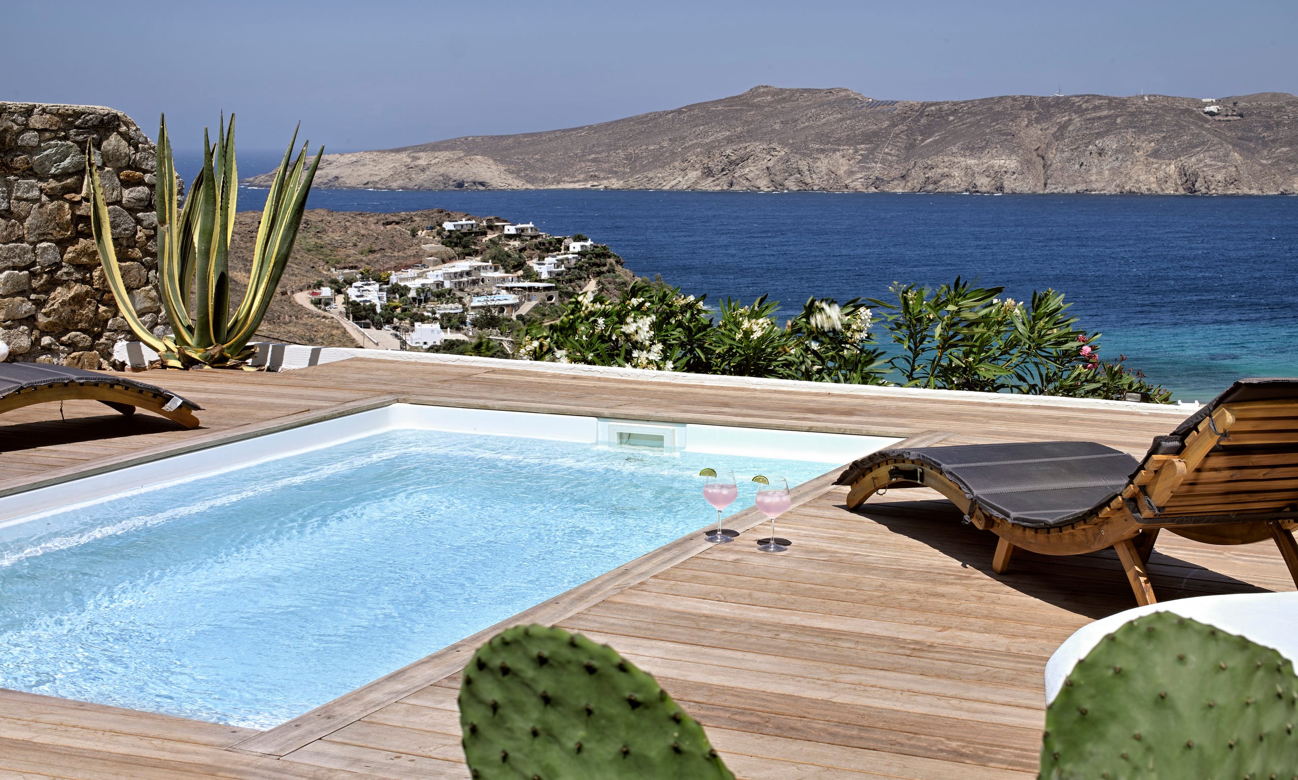 Panormos  bay view House — photo 3