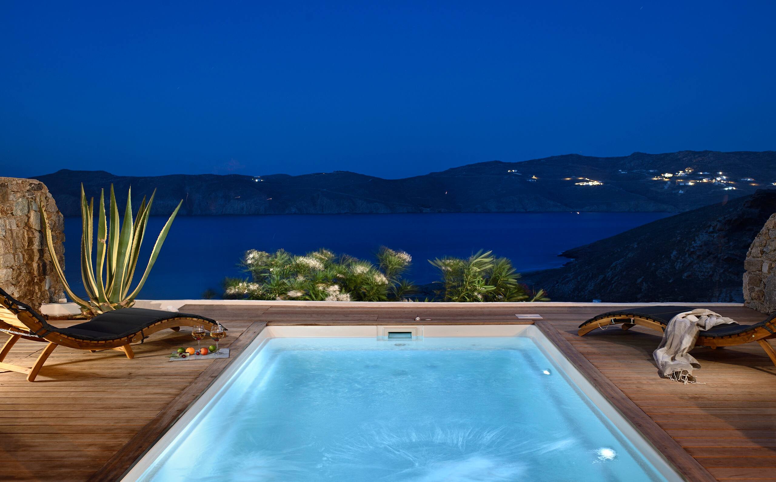 Panormos  bay view House 9