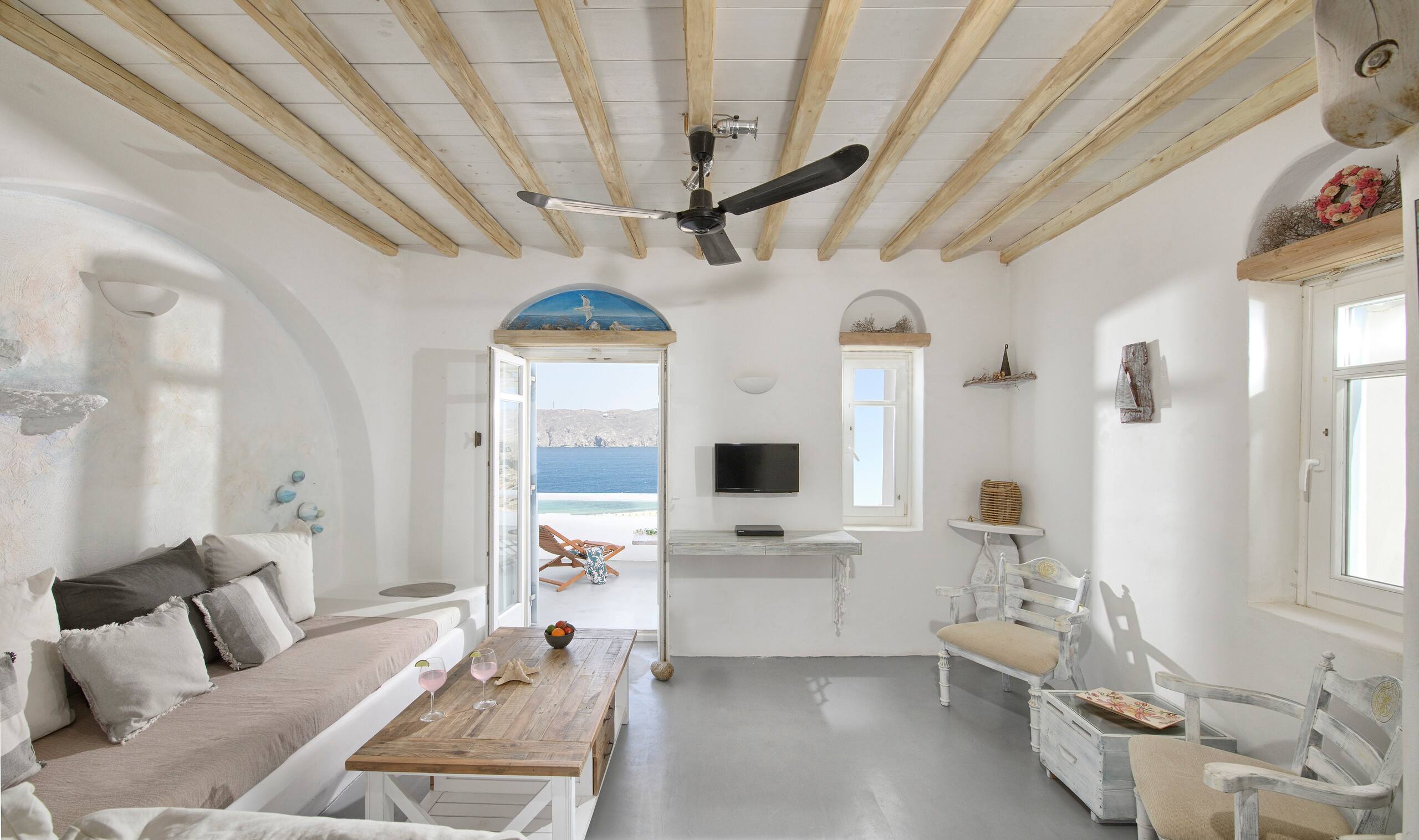 Panormos  bay view House 15