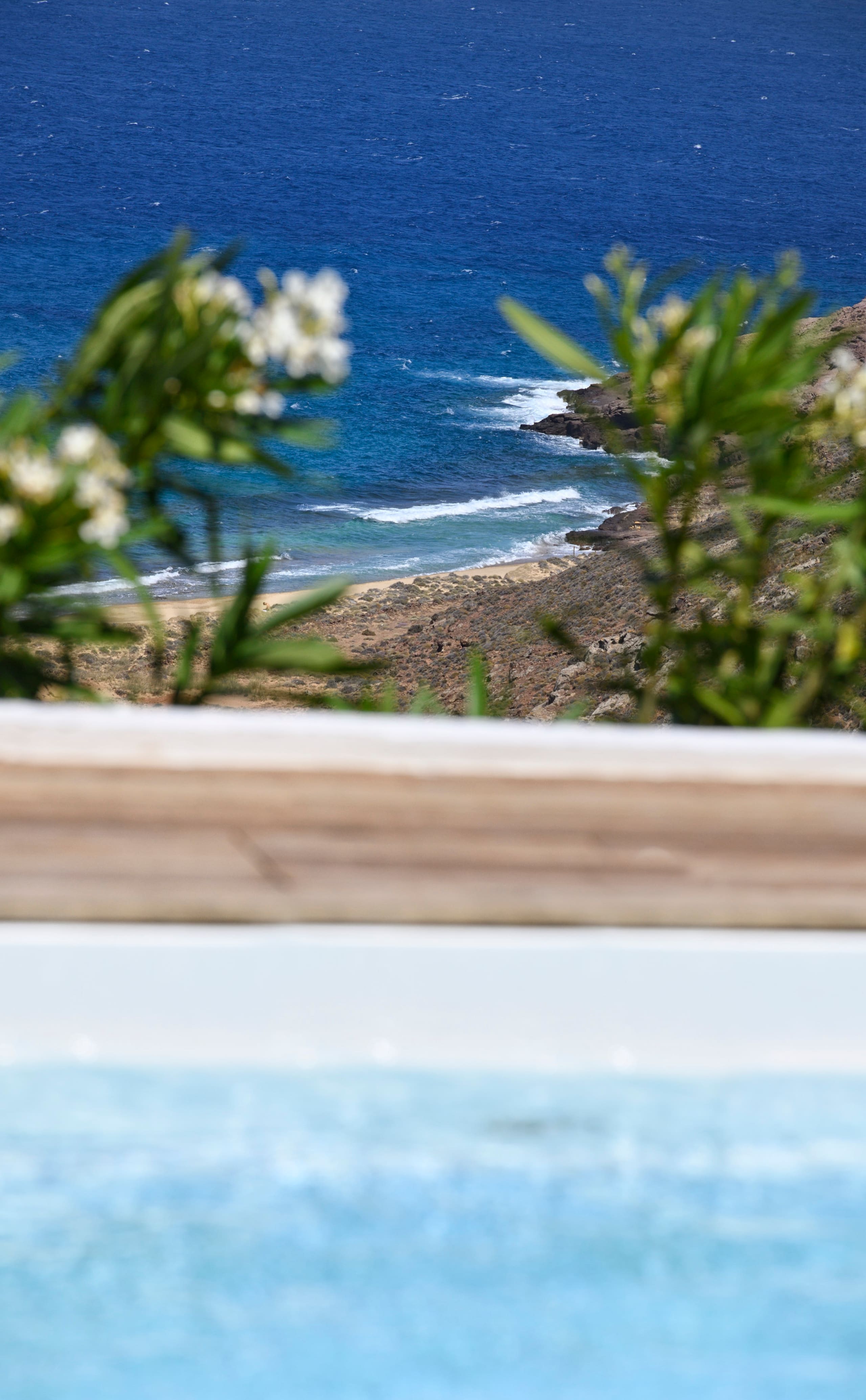 Panormos  bay view House 7