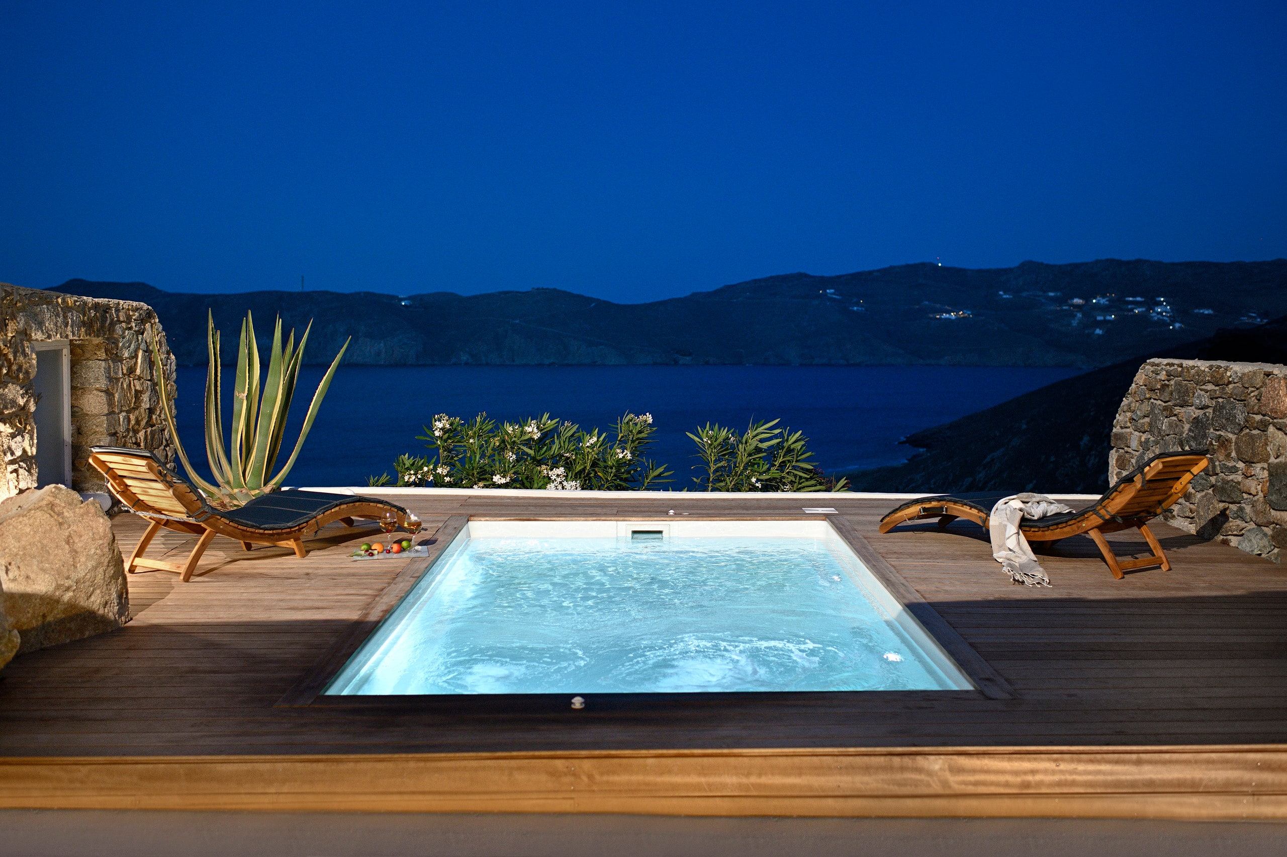 Panormos  bay view House