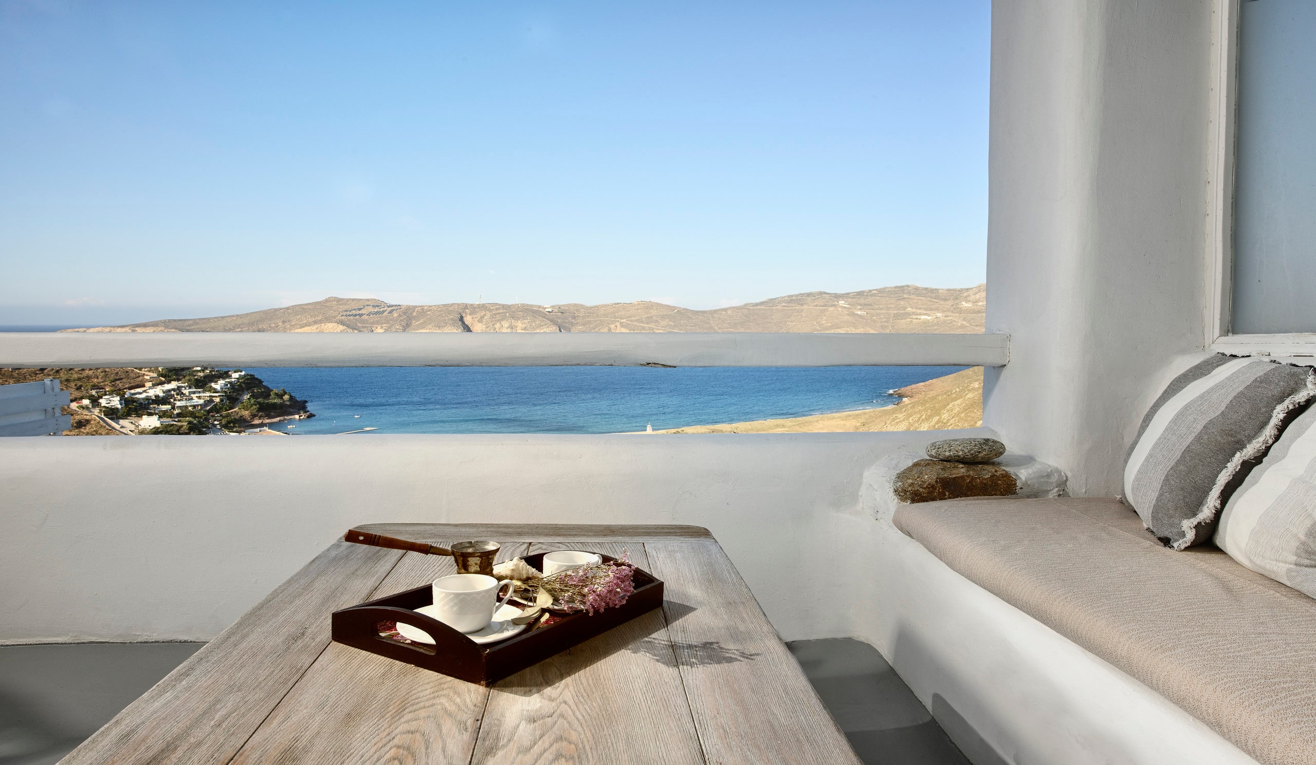 Panormos  bay view House 13