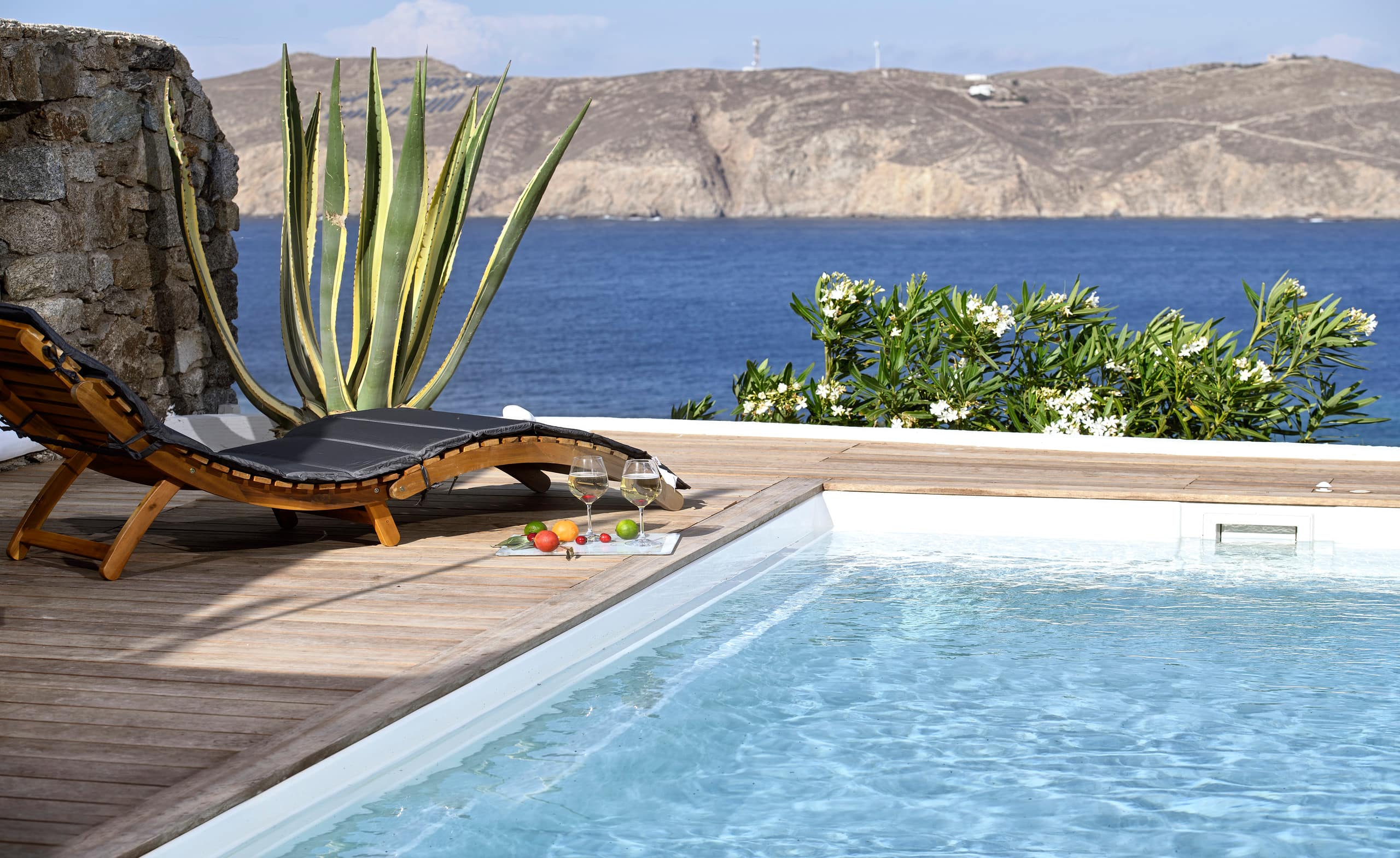 Panormos  bay view House — photo 4