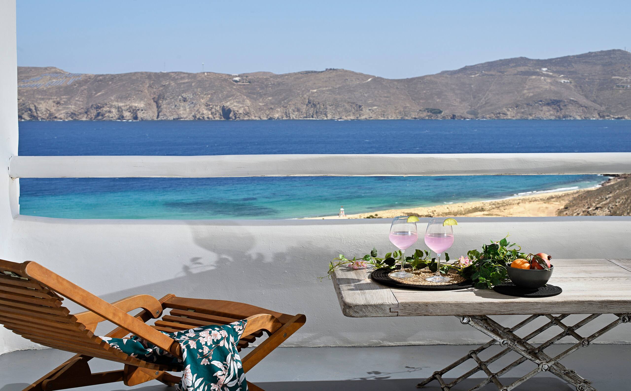 Panormos  bay view House 12