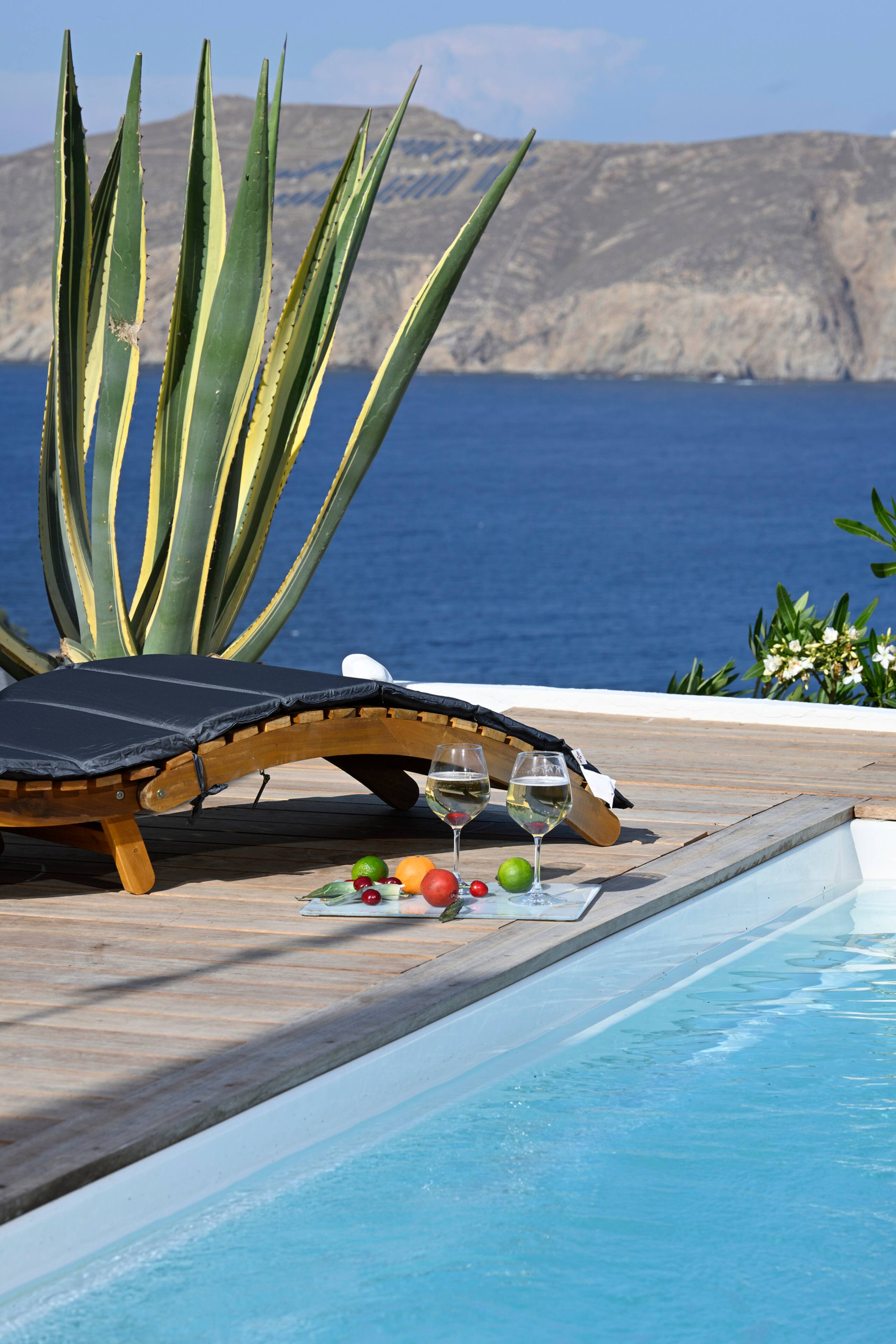 Panormos  bay view House 6