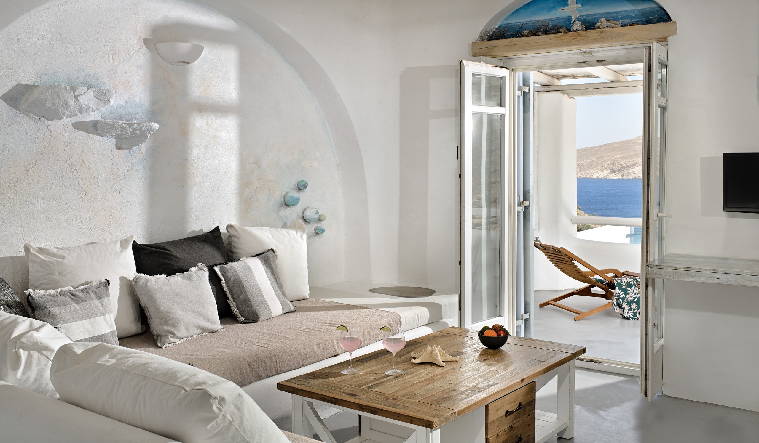 Panormos  bay view House 14